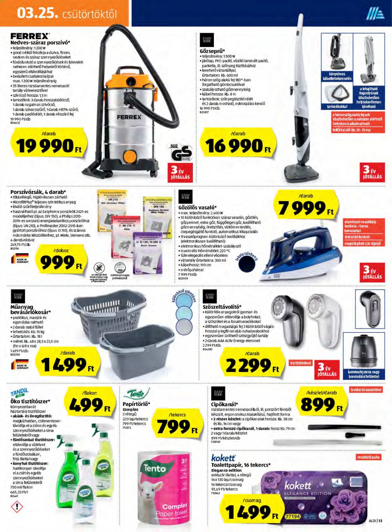 Aldi akciós újságok - 2021.03.25 - 2021.04.03. Oldal 13