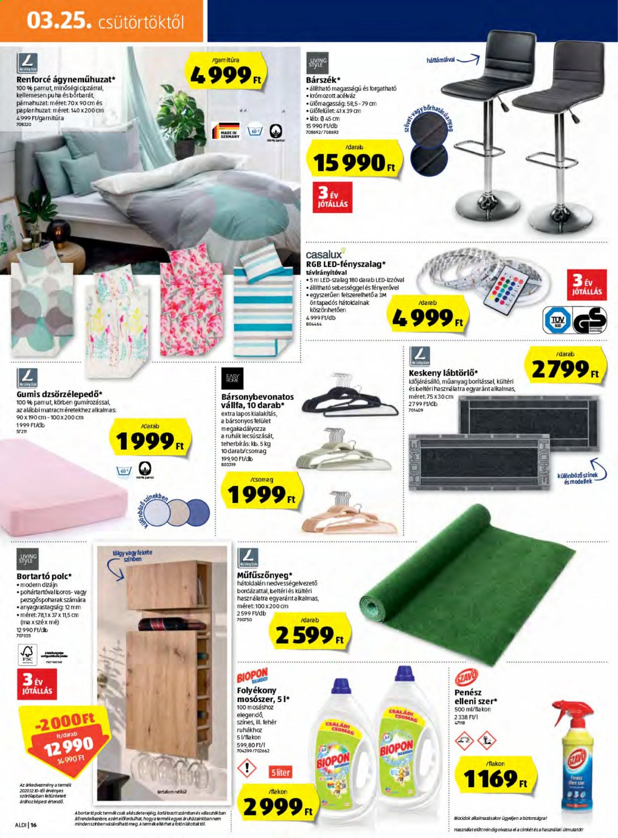 Aldi akciós újságok - 2021.03.25 - 2021.04.03. Oldal 16