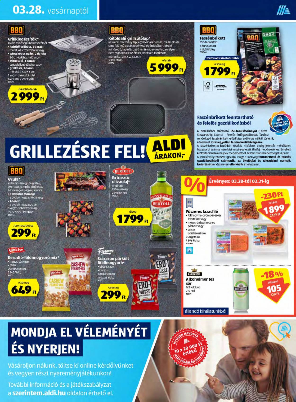 Aldi akciós újságok - 2021.03.25 - 2021.04.03. Oldal 17