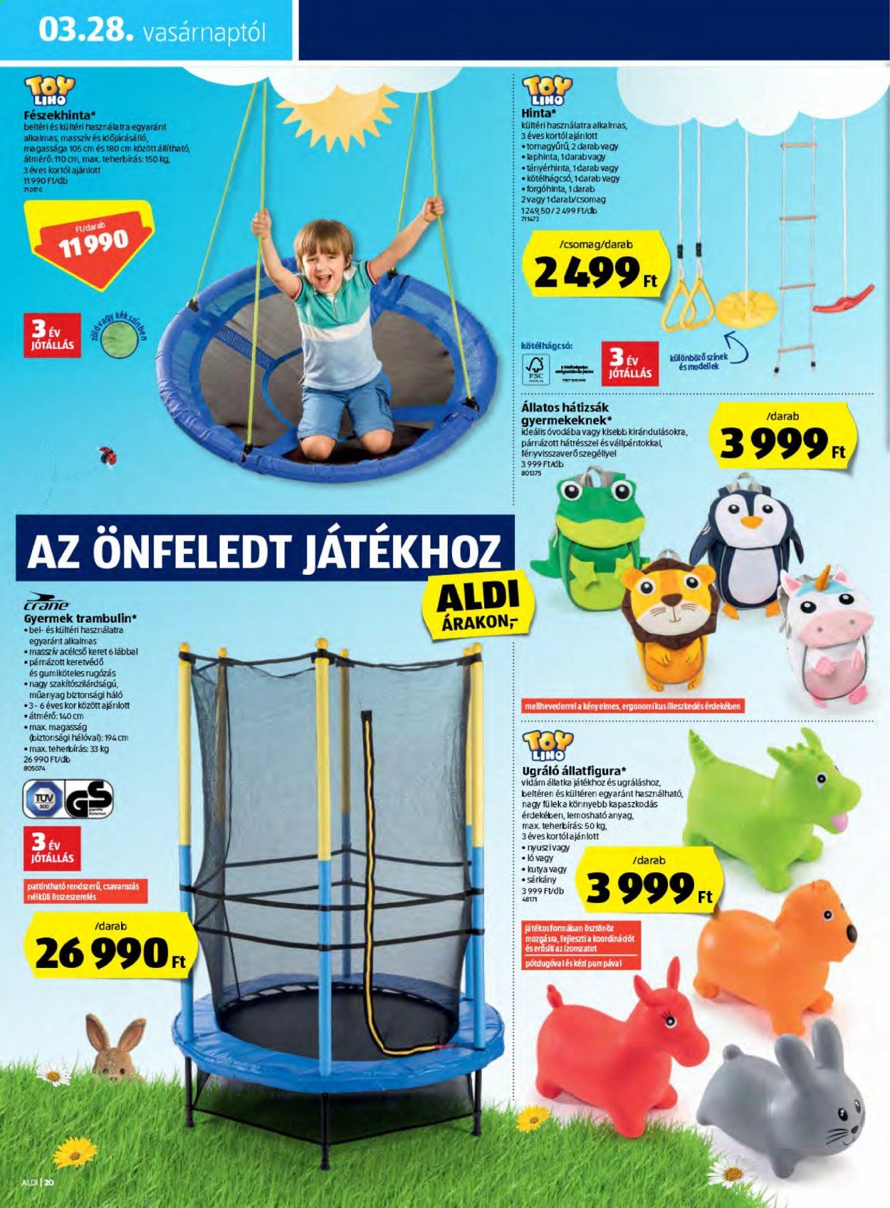 Aldi akciós újságok - 2021.03.25 - 2021.04.03. Oldal 20