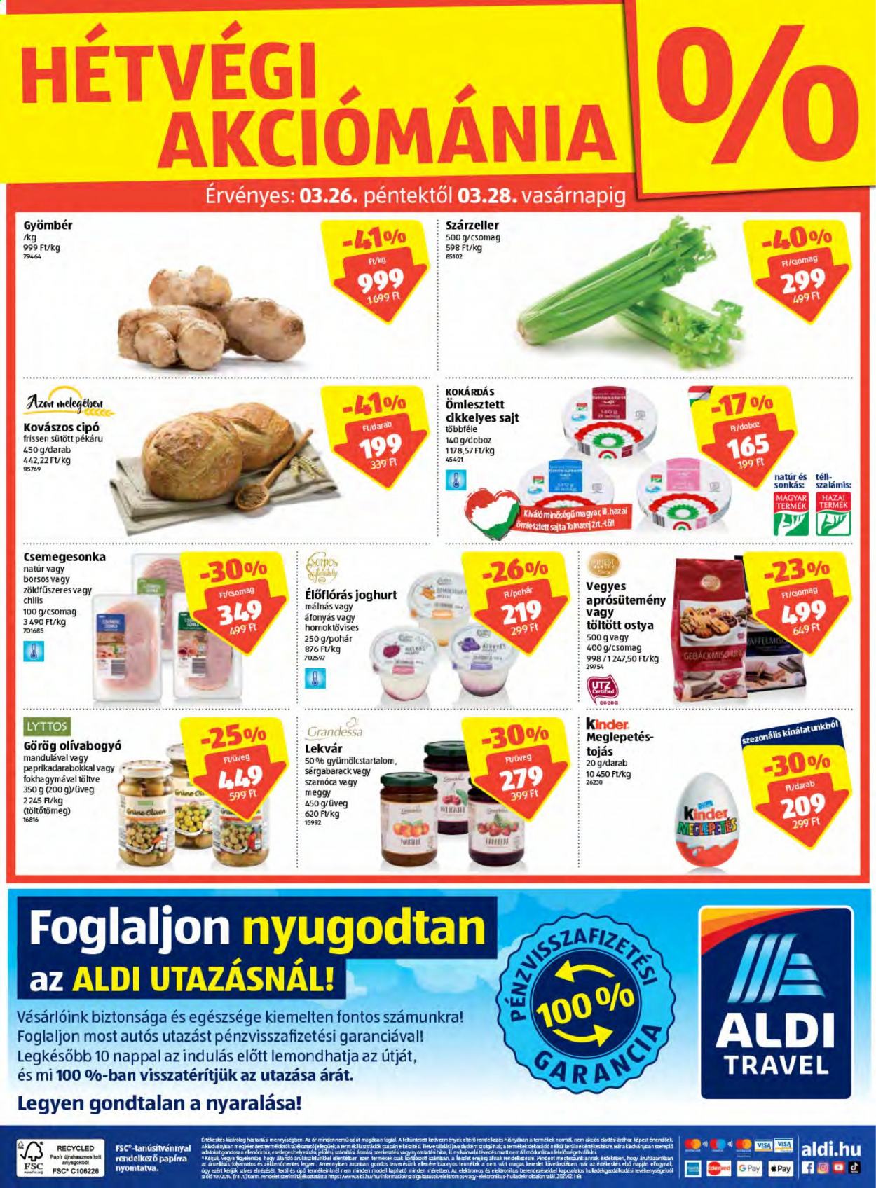 Aldi akciós újságok - 2021.03.25 - 2021.04.03. Oldal 24