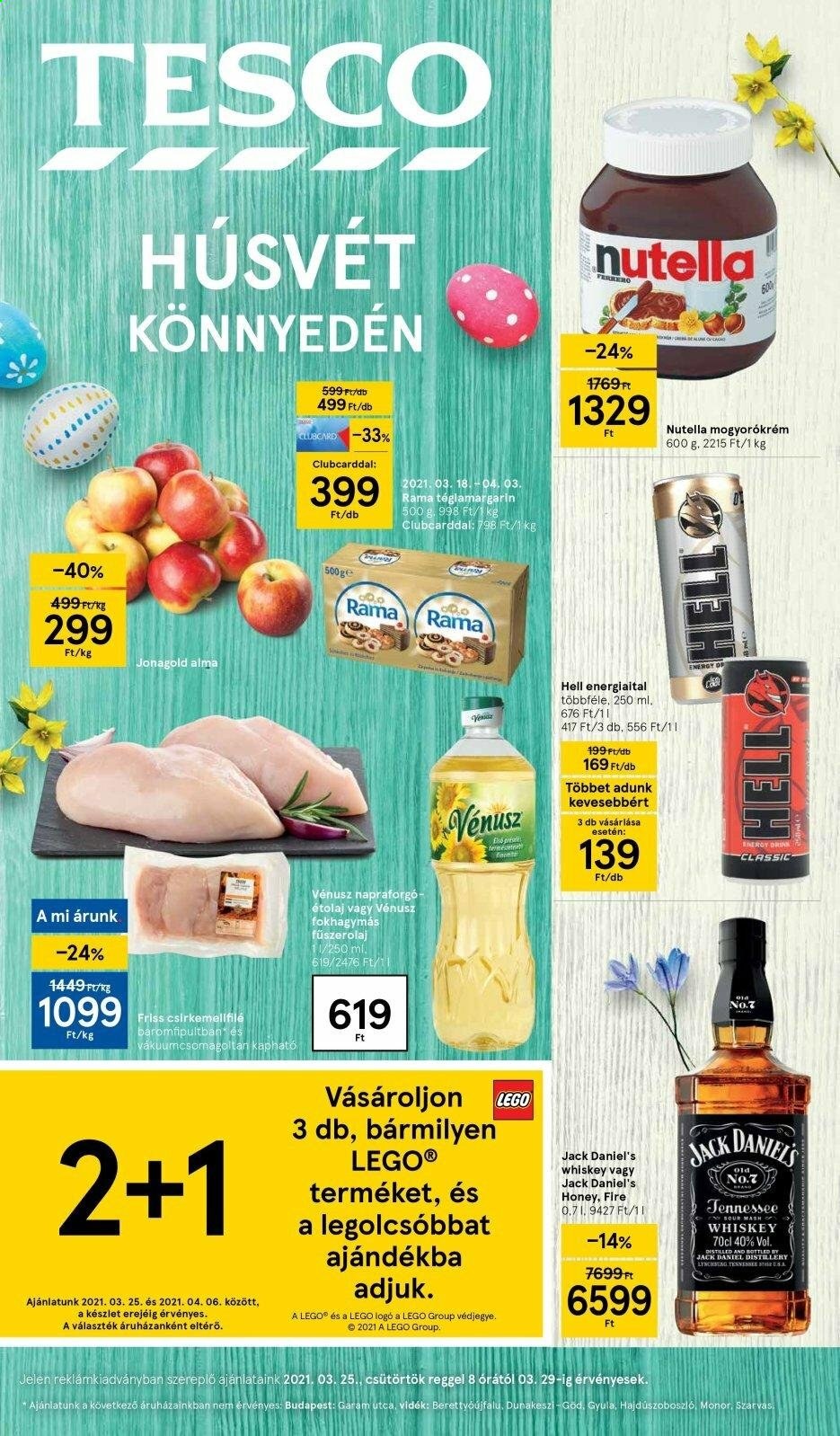 TESCO akciós újságok - 2021.03.25 - 2021.03.29. Oldal 1