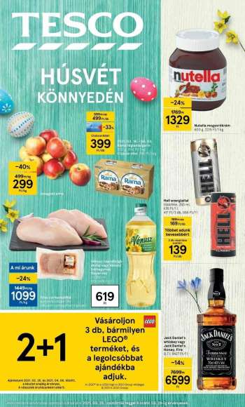 Újság TESCO - 2021.03.25 - 2021.03.29.