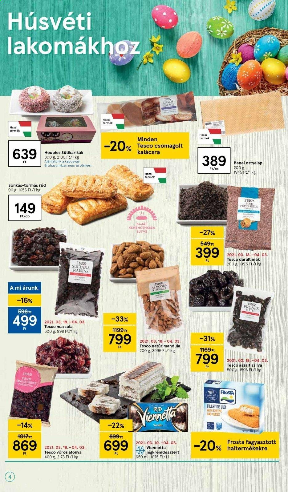 TESCO akciós újságok - 2021.03.25 - 2021.03.29. Oldal 4