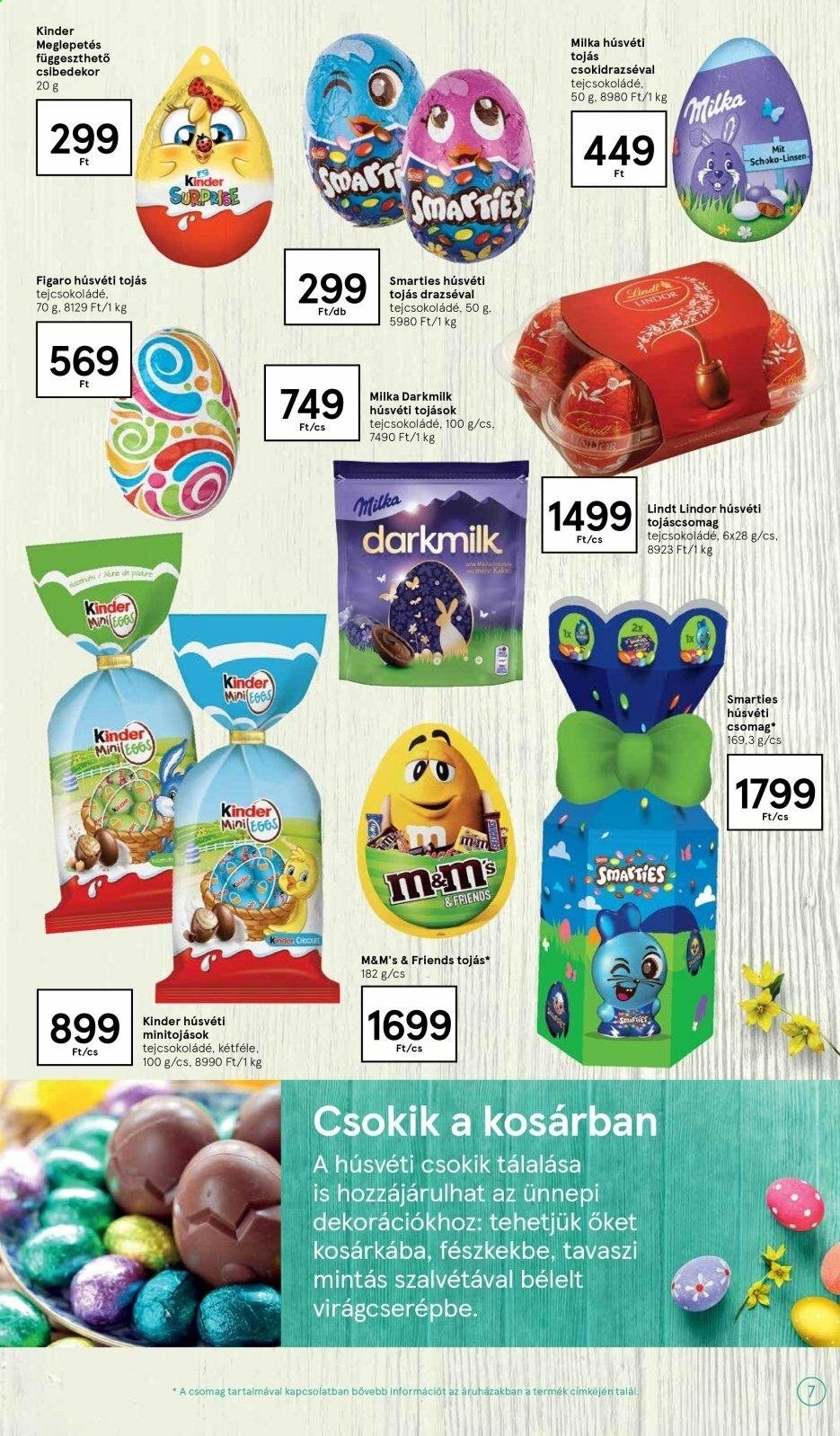 TESCO akciós újságok - 2021.03.25 - 2021.03.29. Oldal 7