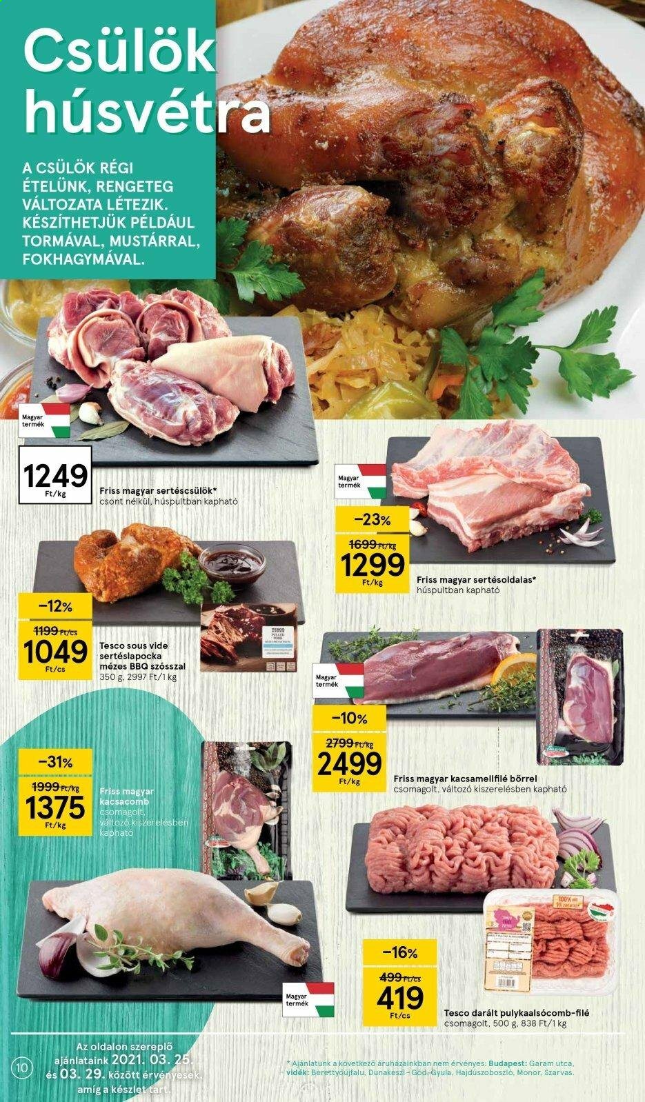 TESCO akciós újságok - 2021.03.25 - 2021.03.29. Oldal 10