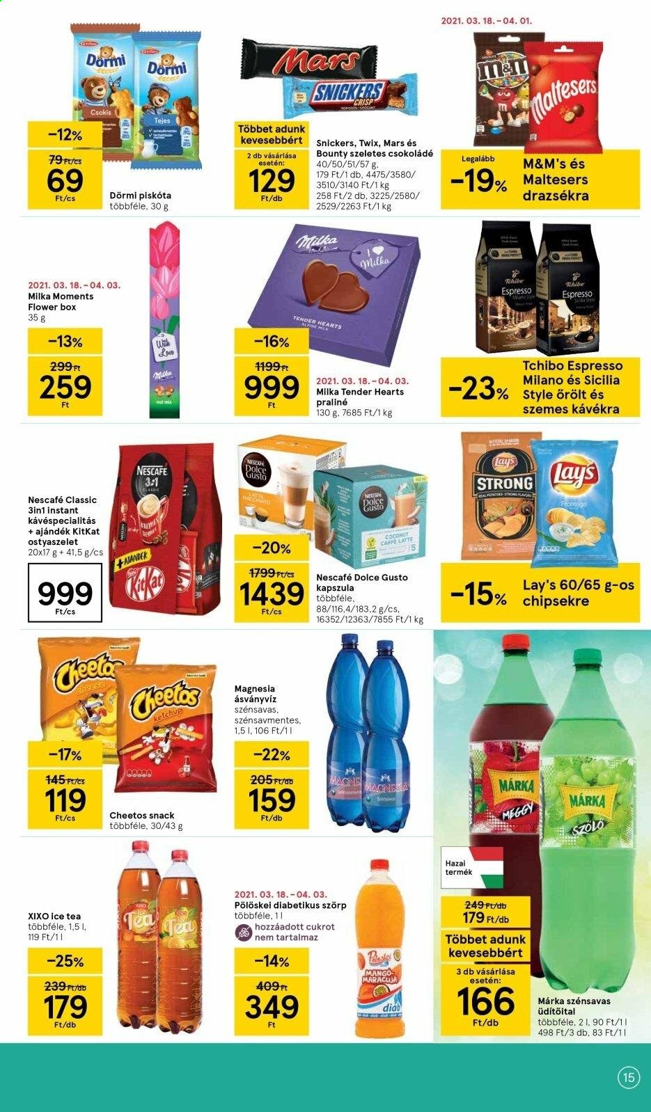 TESCO akciós újságok - 2021.03.25 - 2021.03.29. Oldal 15