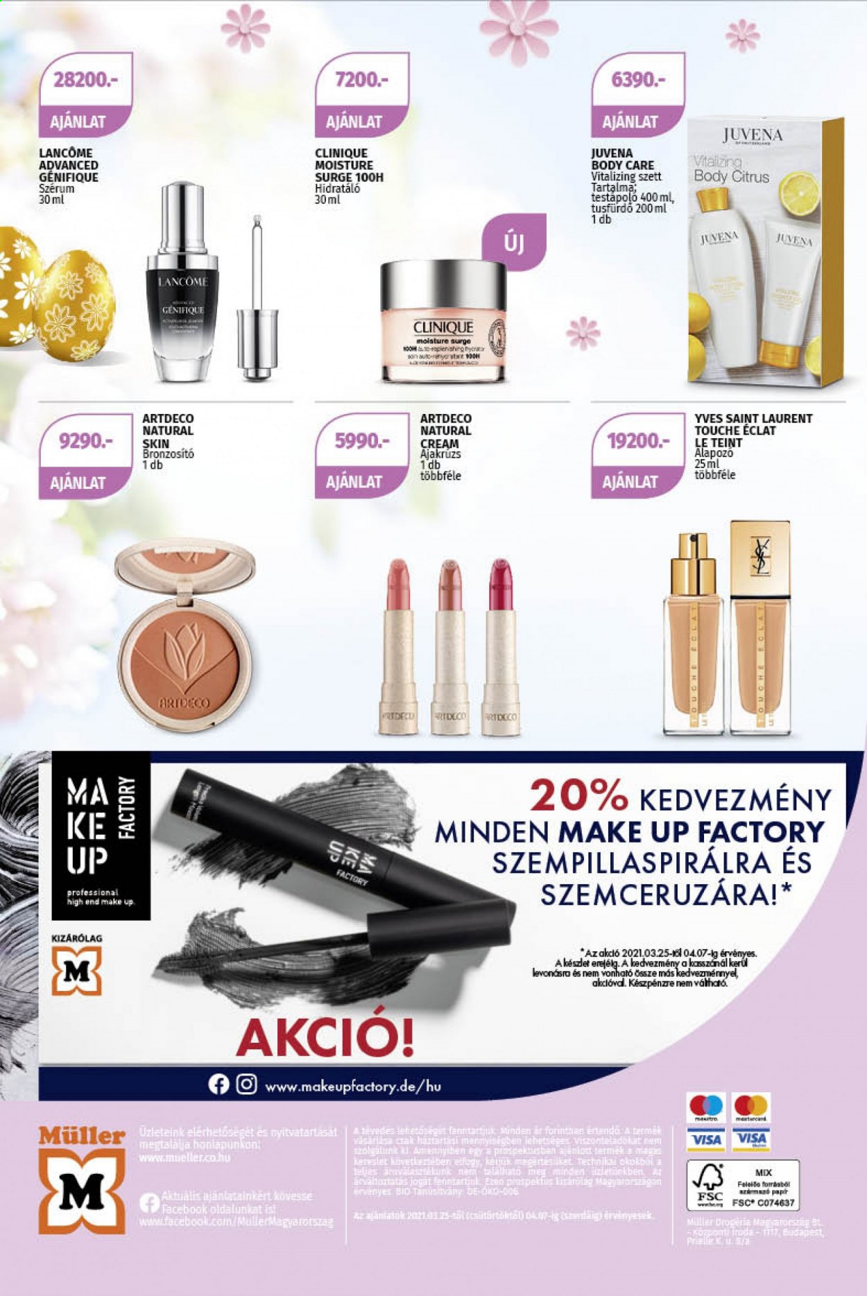 Müller akciós újságok - 2021.03.25 - 2021.04.07. Oldal 6