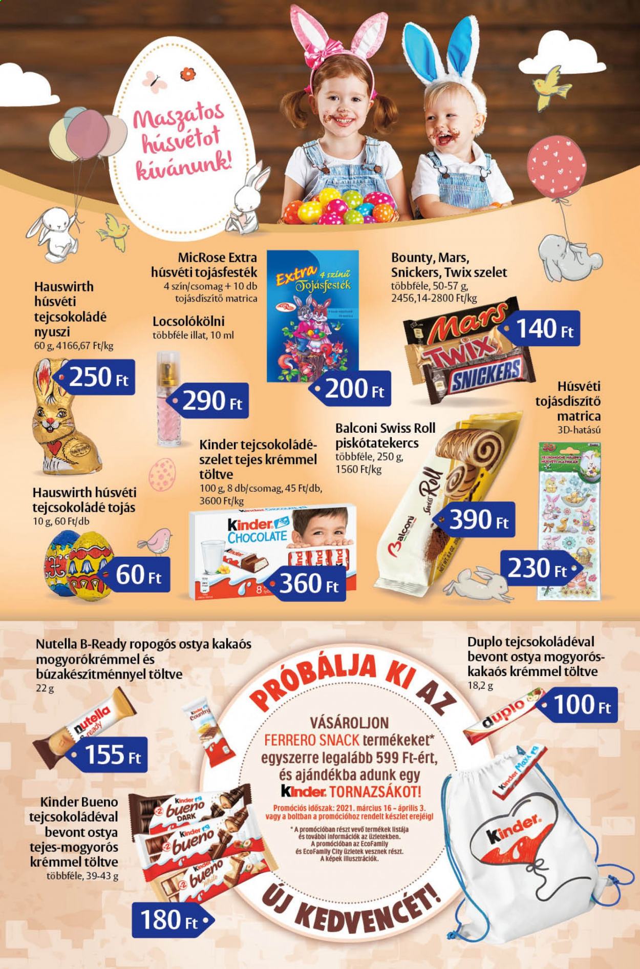 EcoFamily akciós újságok - 2021.03.25 - 2021.04.03. Oldal 4