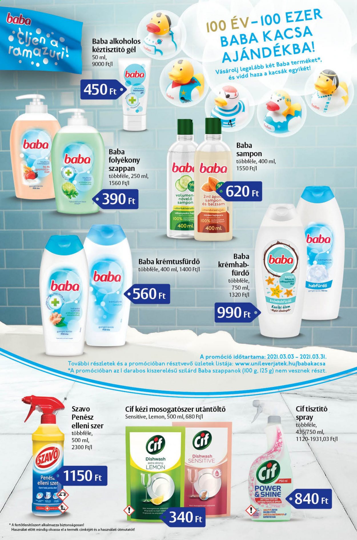 EcoFamily akciós újságok - 2021.03.25 - 2021.04.03. Oldal 6