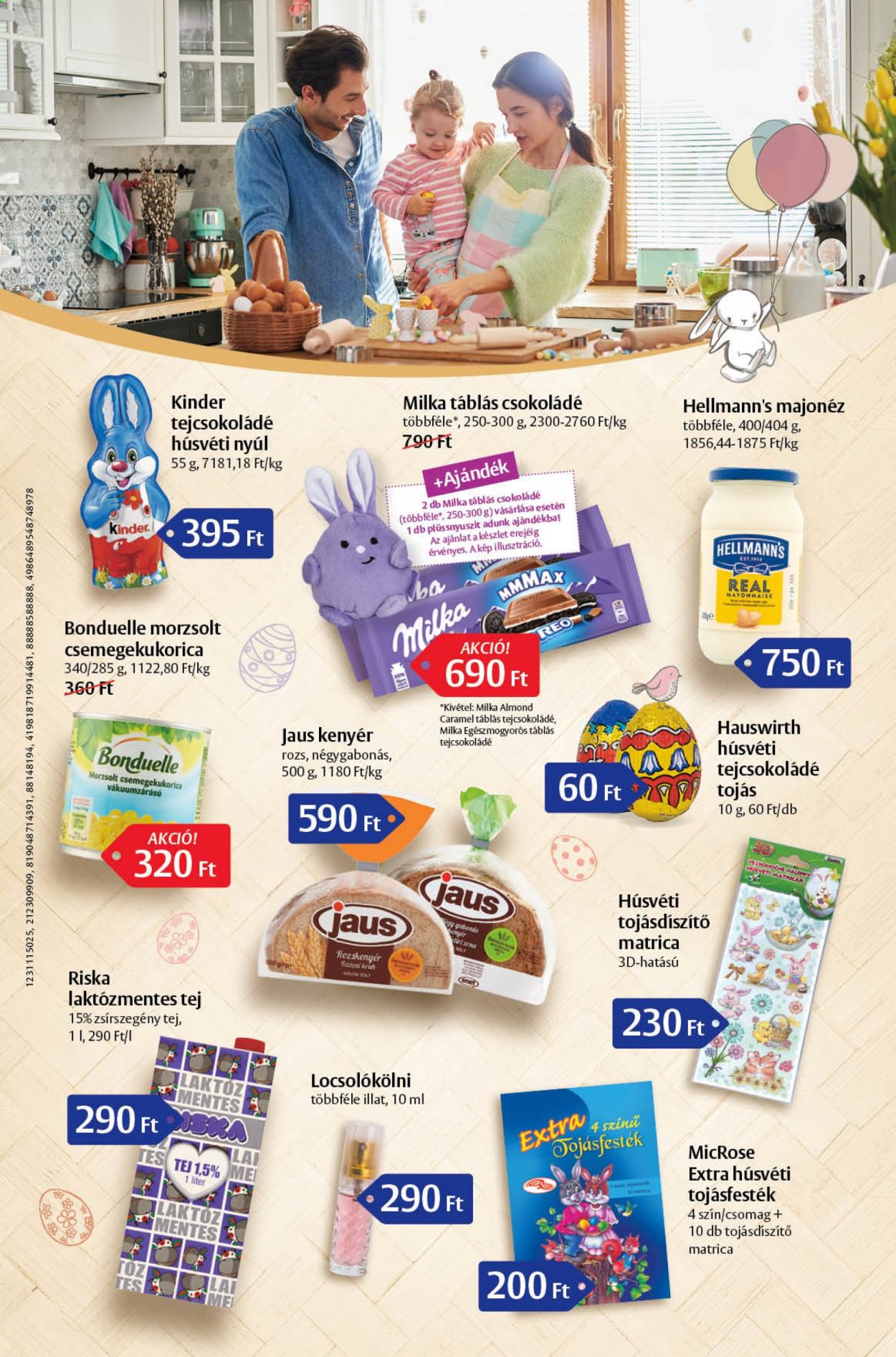 EcoFamily akciós újságok - 2021.03.25 - 2021.04.03. Oldal 2