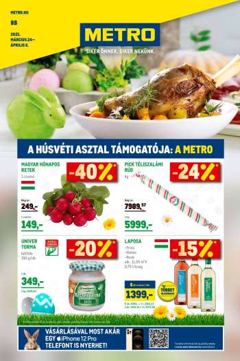 Újság Metro - 2021.03.24 - 2021.04.06.