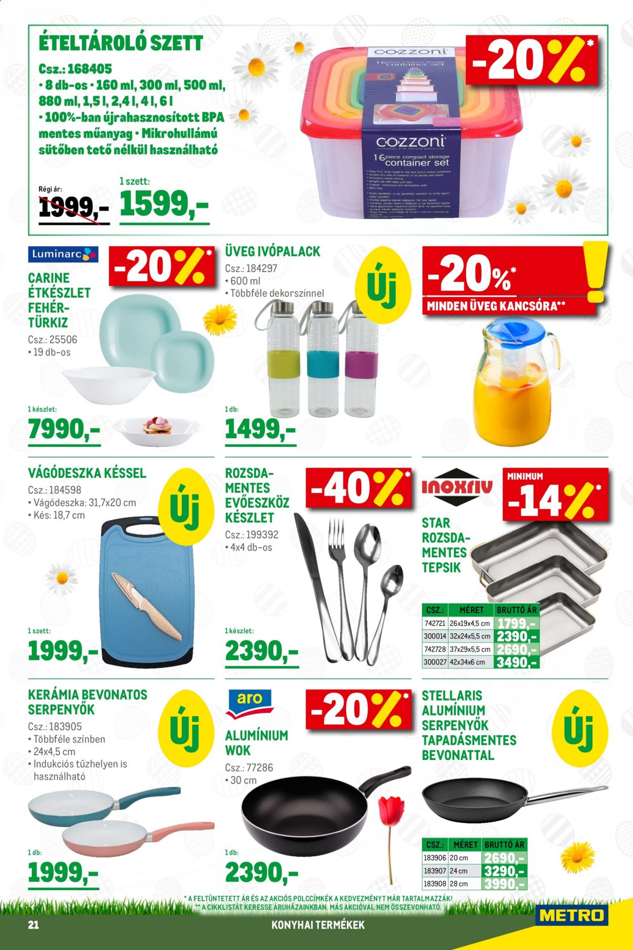 Metro akciós újságok - 2021.03.24 - 2021.04.06. Oldal 21