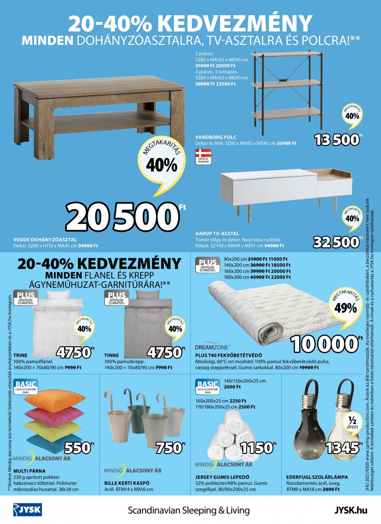 JYSK akciós újságok - 2021.03.25 - 2021.04.07. Oldal 16