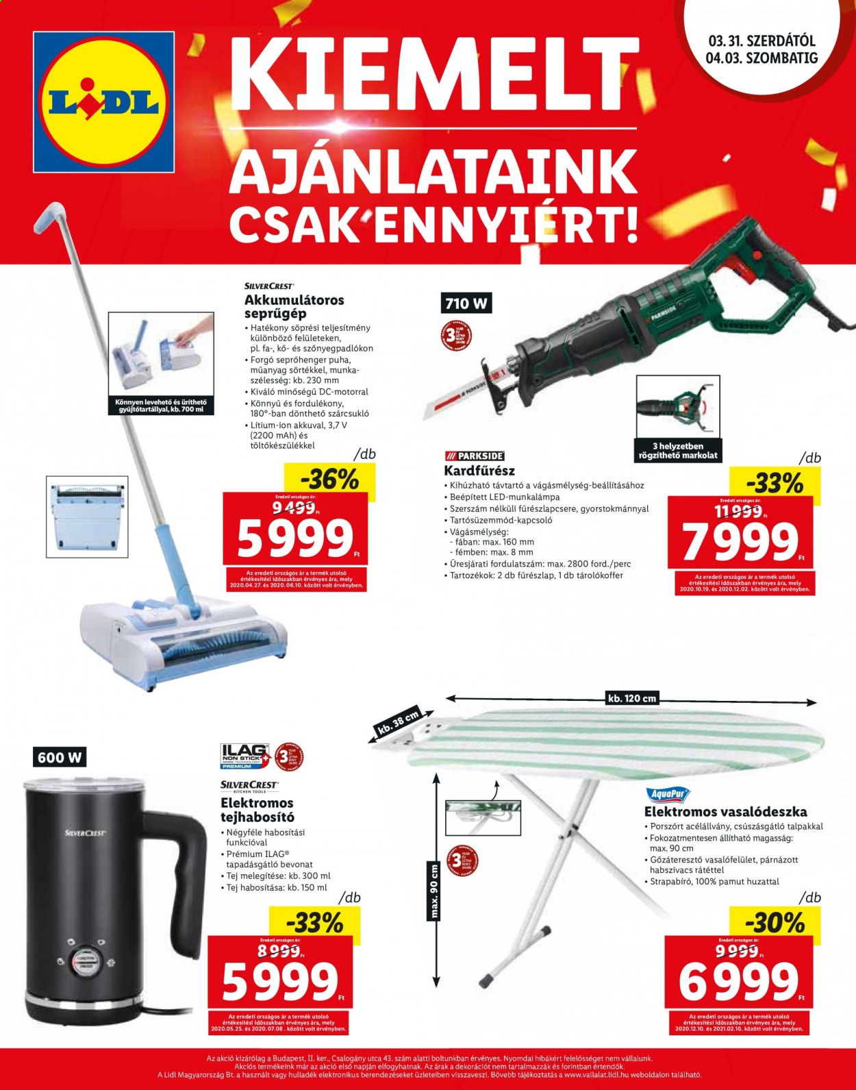 Lidl akciós újságok - 2021.03.31 - 2021.04.04. Oldal 4