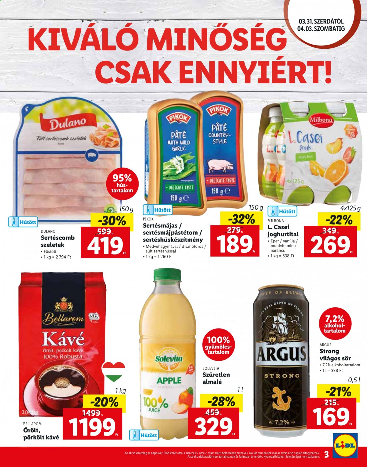 Lidl akciós újságok - 2021.03.31 - 2021.04.04. Oldal 3