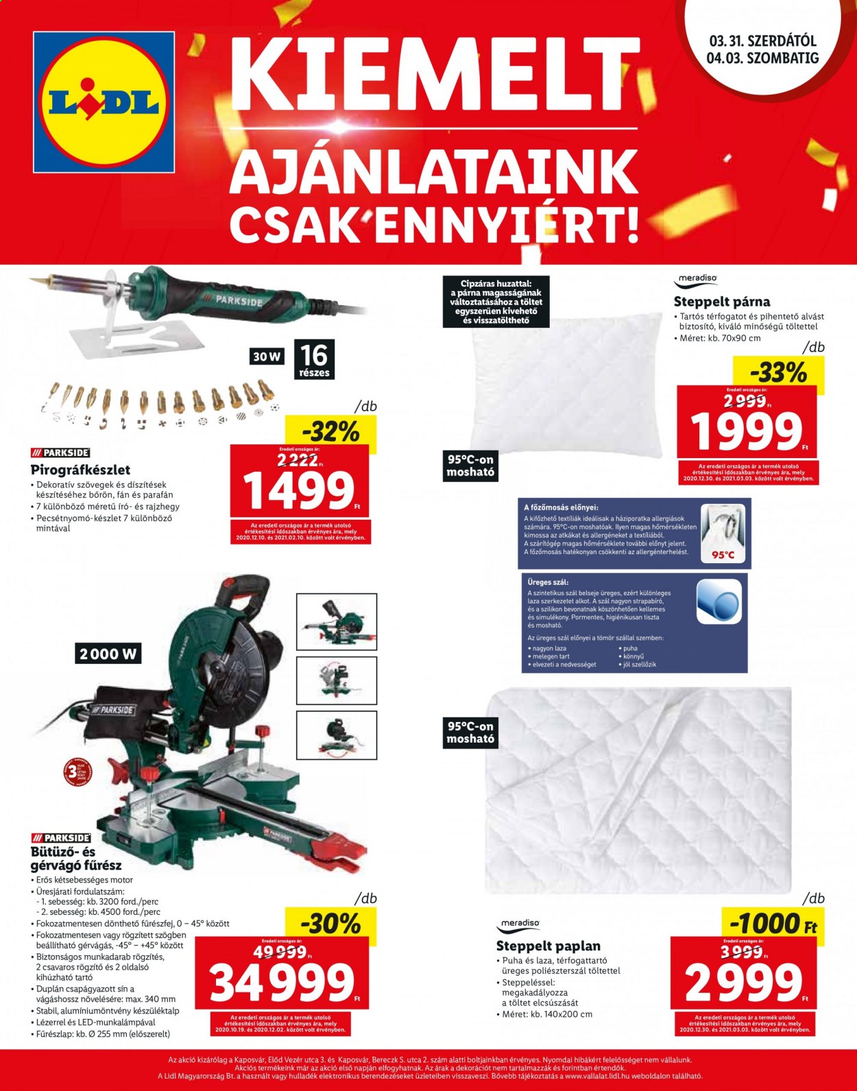 Lidl akciós újságok - 2021.03.31 - 2021.04.04. Oldal 4