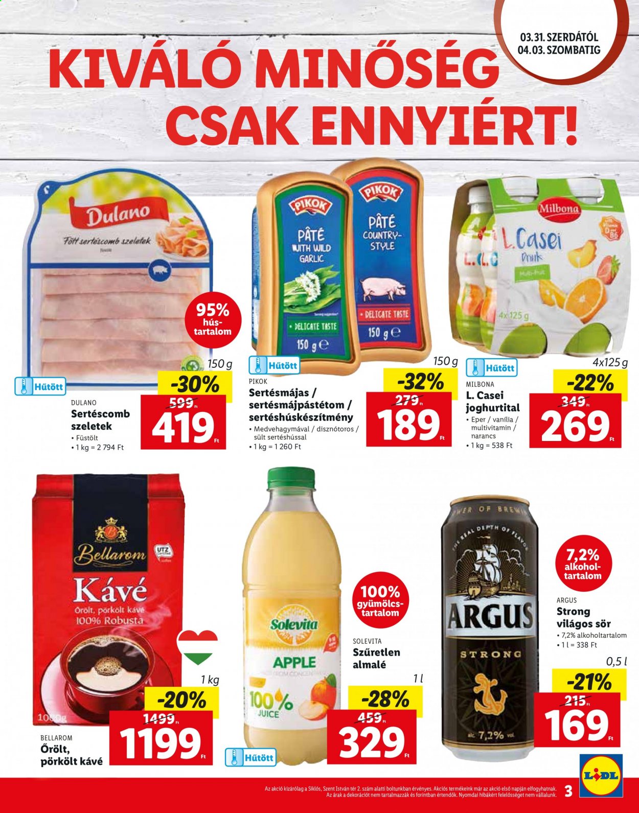 Lidl akciós újságok - 2021.03.31 - 2021.04.04. Oldal 3