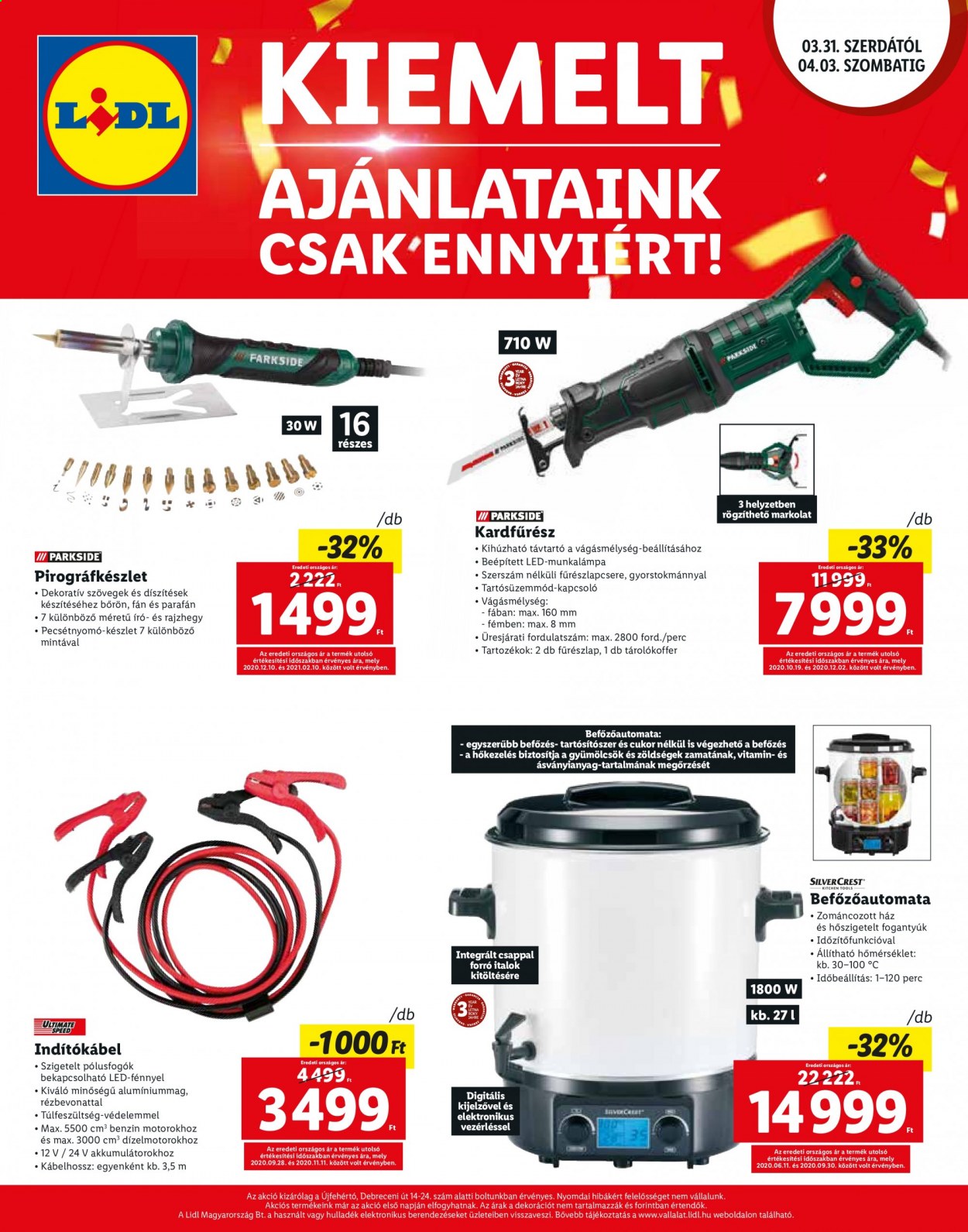 Lidl akciós újságok - 2021.03.31 - 2021.04.04. Oldal 4
