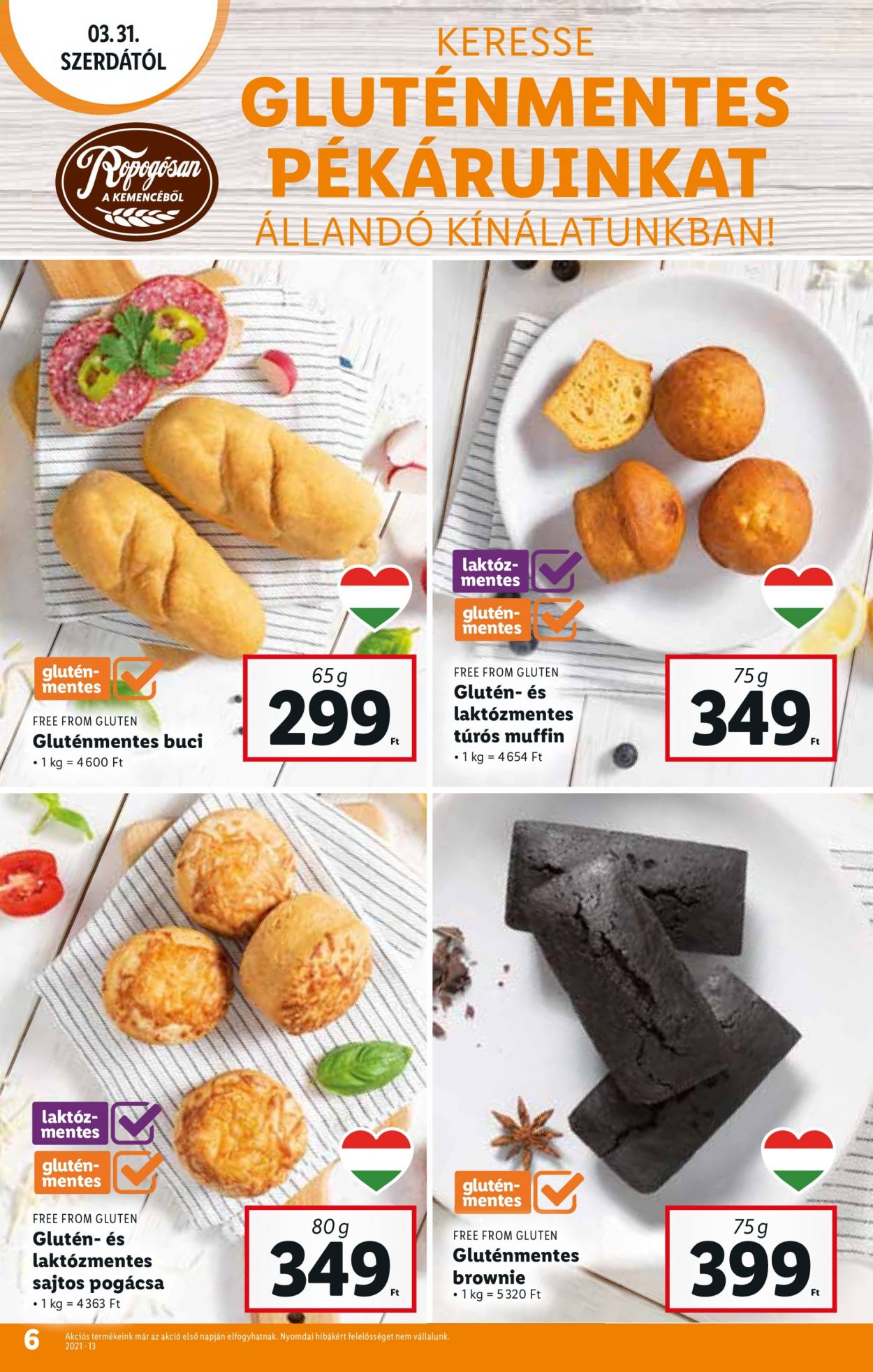Lidl akciós újságok - 2021.03.31 - 2021.04.07. Oldal 6
