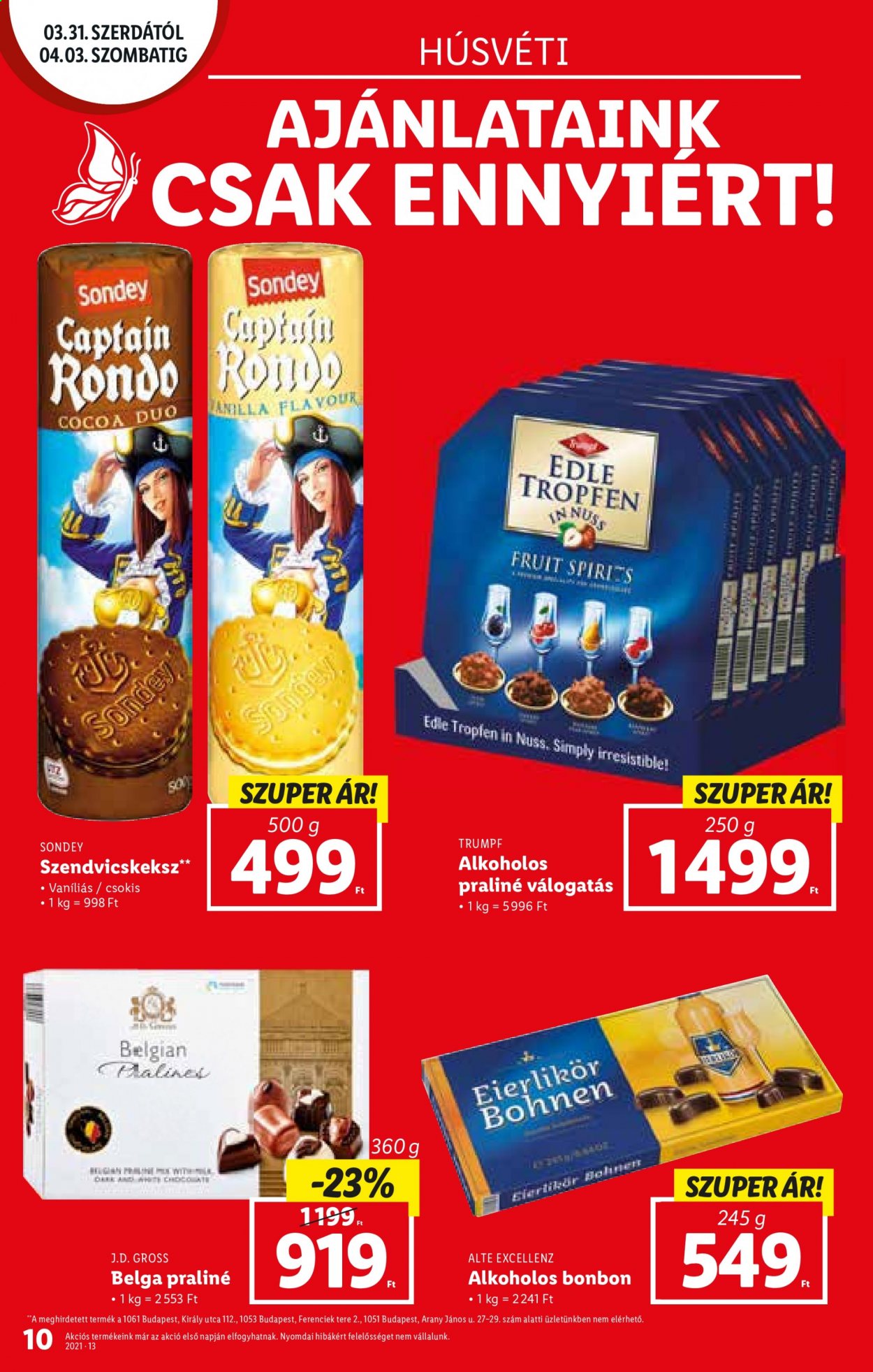 Lidl akciós újságok - 2021.03.31 - 2021.04.07. Oldal 10