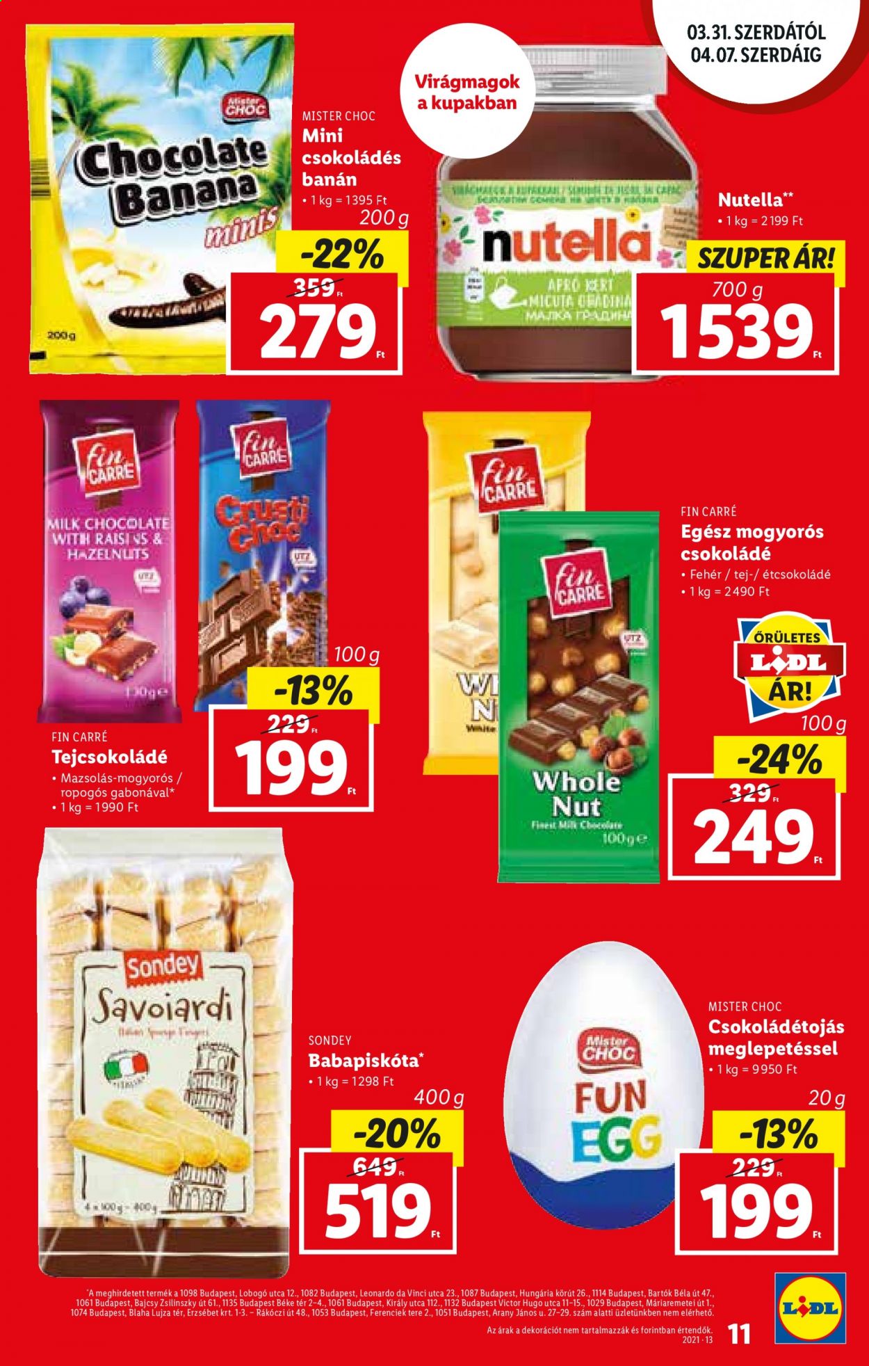 Lidl akciós újságok - 2021.03.31 - 2021.04.07. Oldal 11