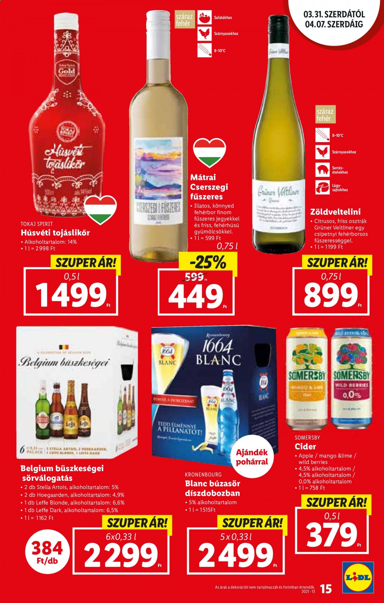 Lidl akciós újságok - 2021.03.31 - 2021.04.07. Oldal 15