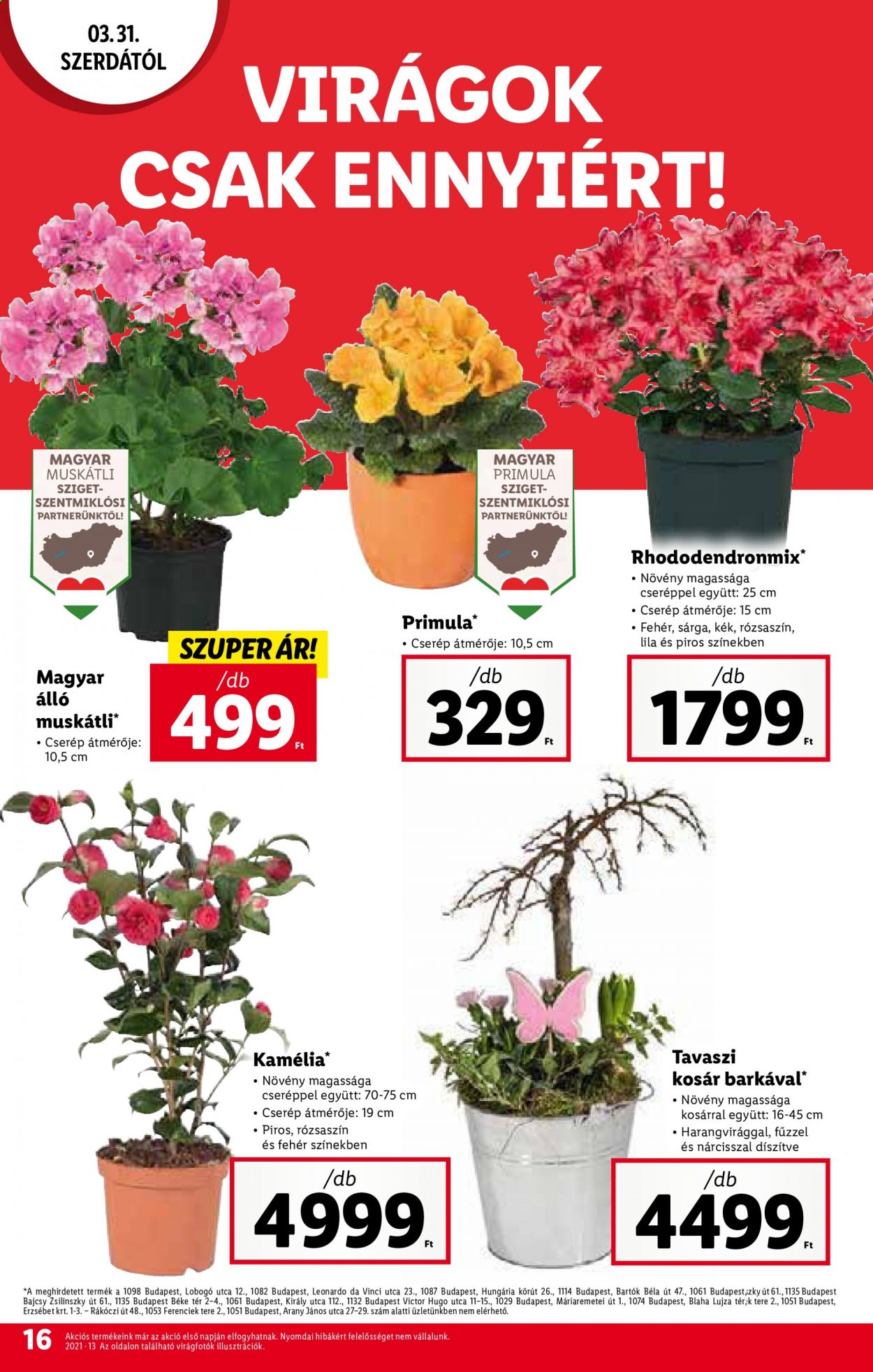Lidl akciós újságok - 2021.03.31 - 2021.04.07. Oldal 16