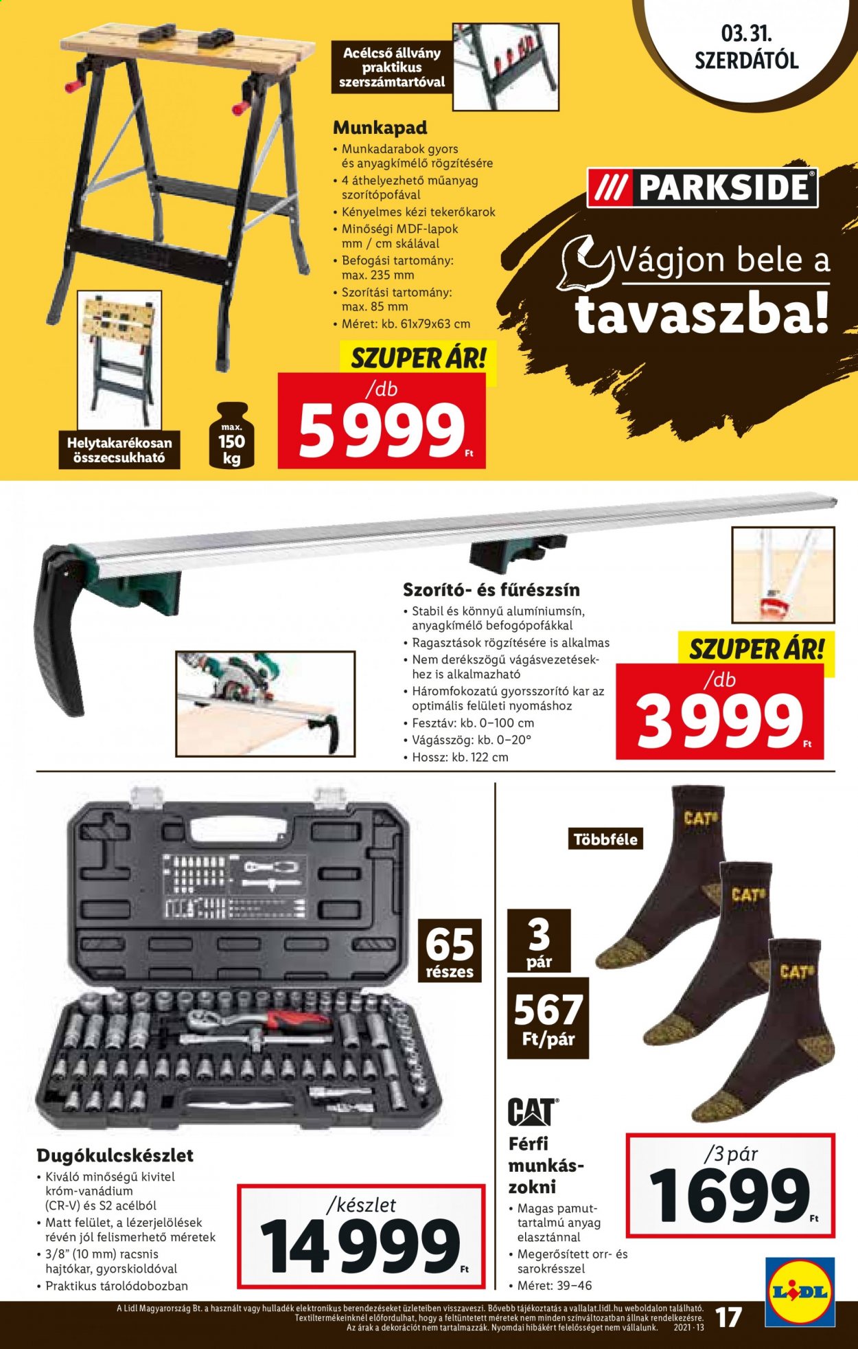 Lidl akciós újságok - 2021.03.31 - 2021.04.07. Oldal 17