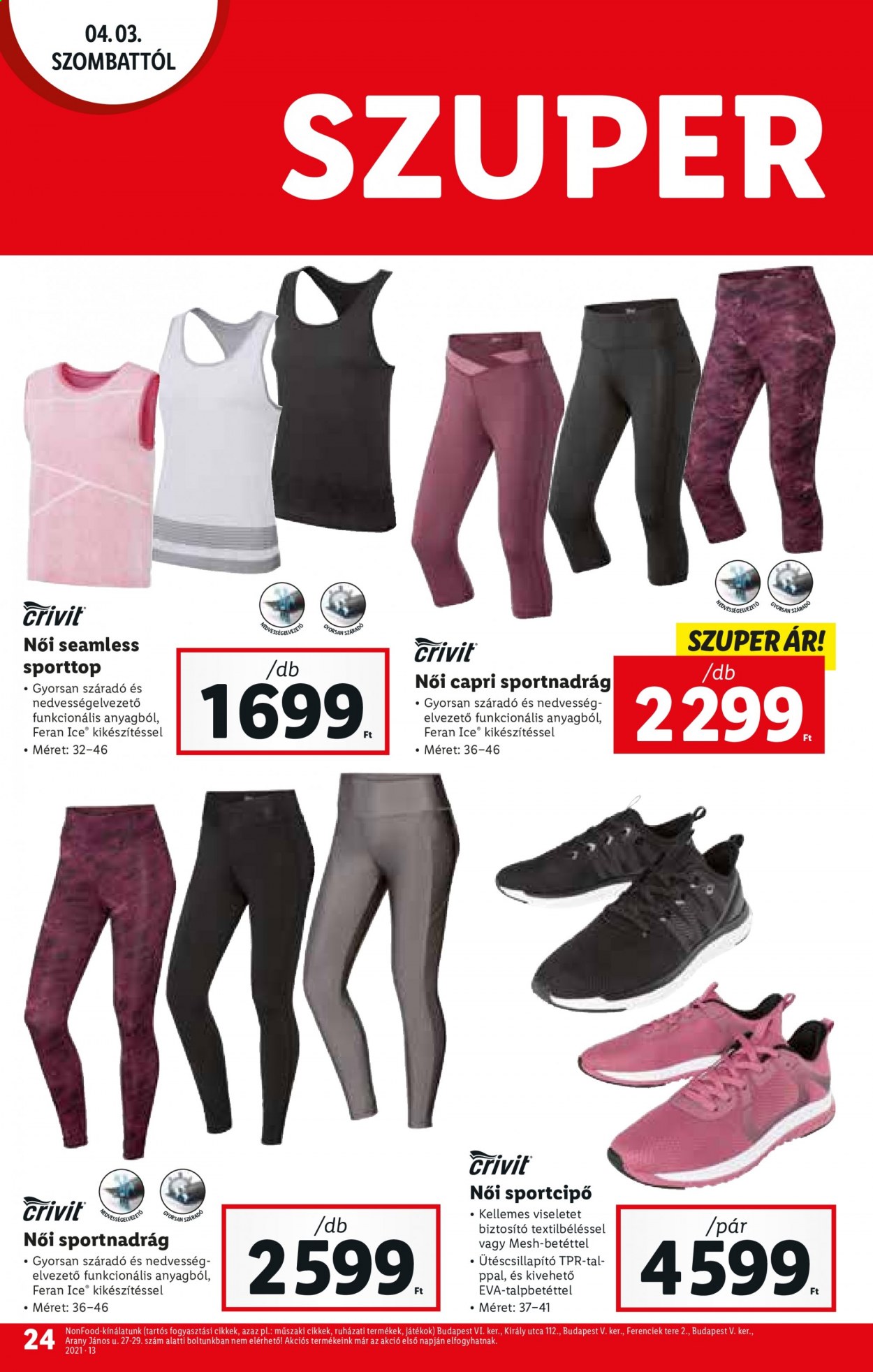 Lidl akciós újságok - 2021.03.31 - 2021.04.07. Oldal 24