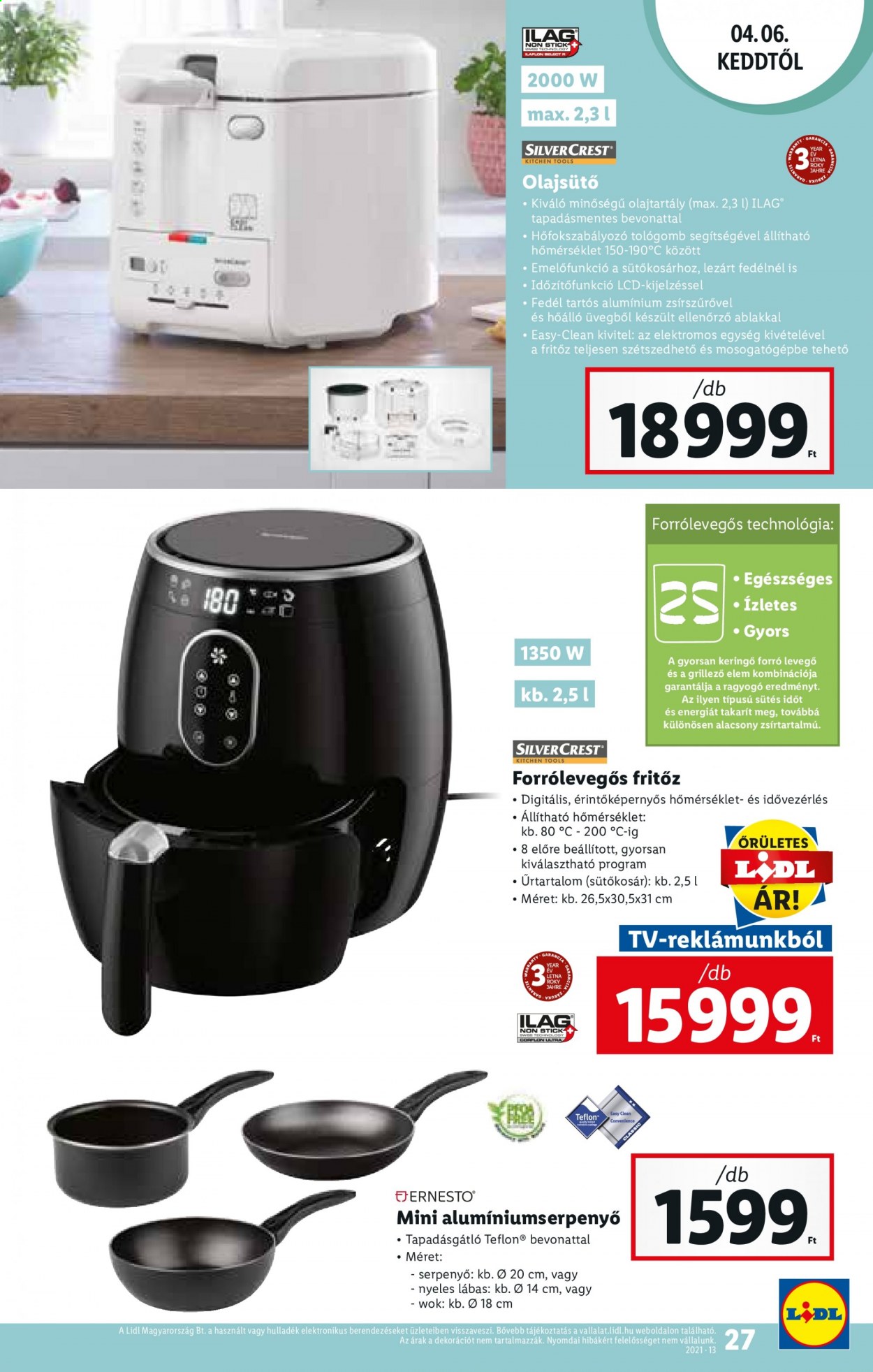Lidl akciós újságok - 2021.03.31 - 2021.04.07. Oldal 27