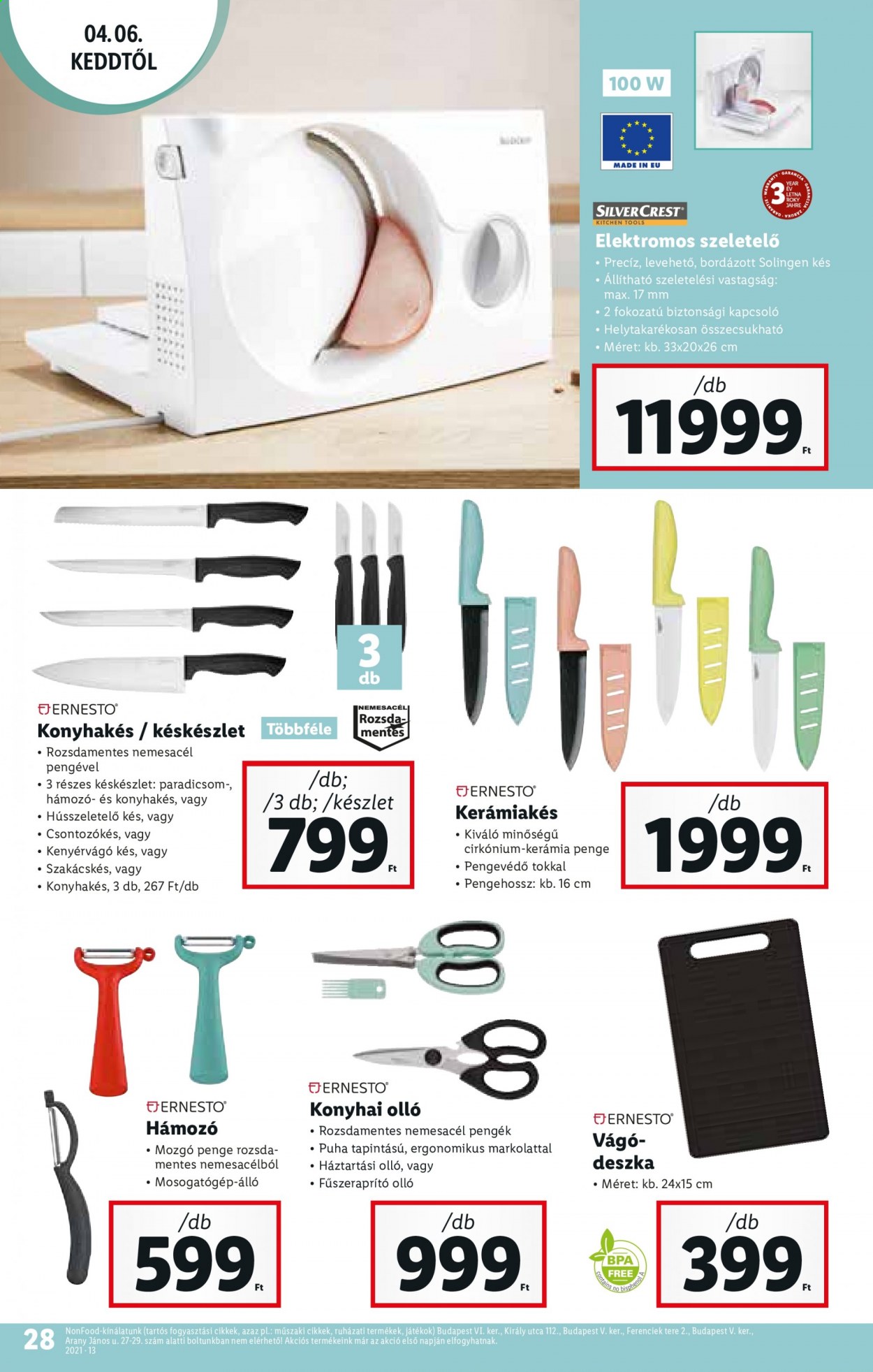 Lidl akciós újságok - 2021.03.31 - 2021.04.07. Oldal 28