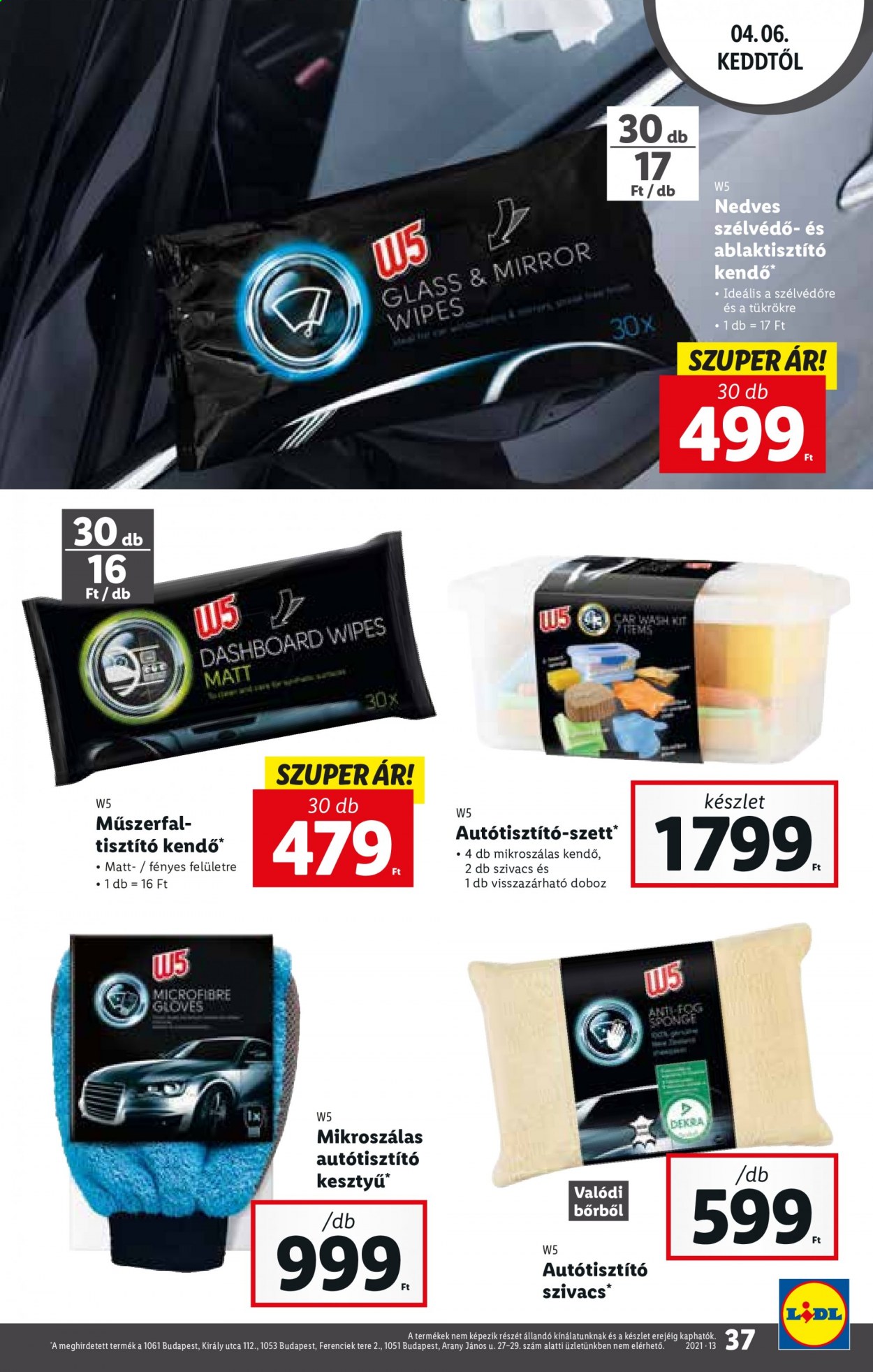 Lidl akciós újságok - 2021.03.31 - 2021.04.07. Oldal 37