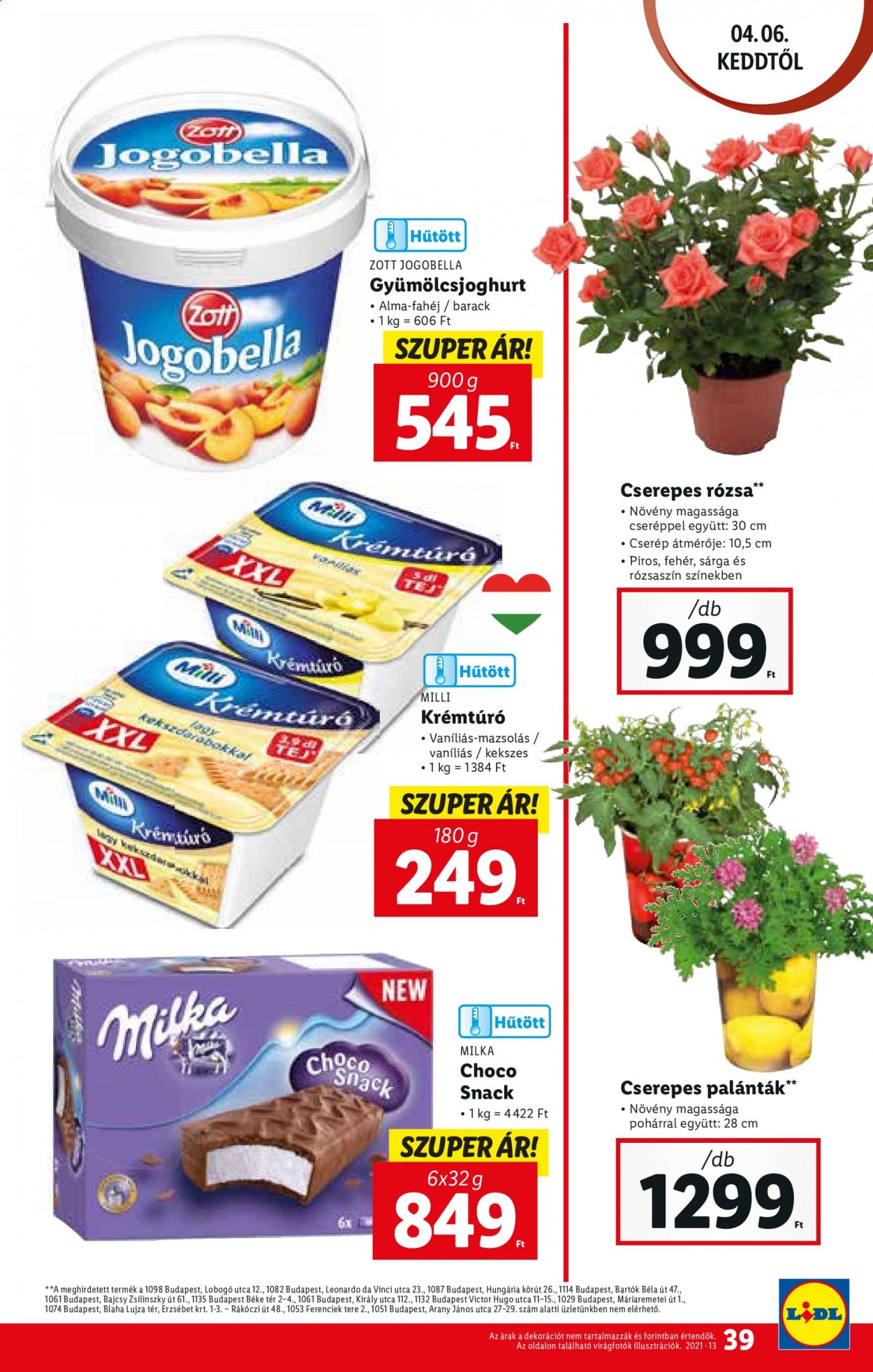 Lidl akciós újságok - 2021.03.31 - 2021.04.07. Oldal 39