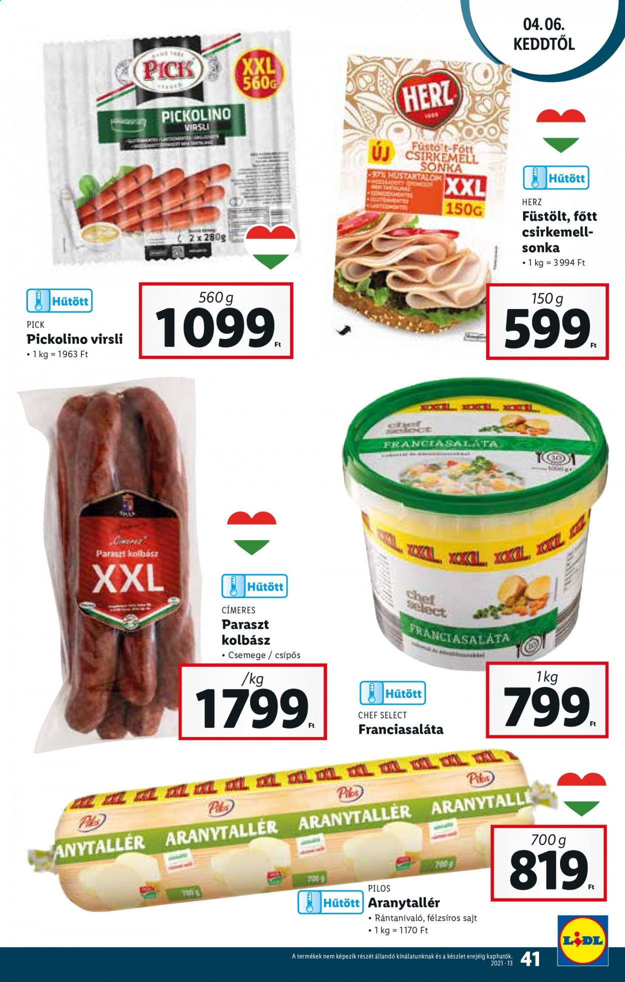 Lidl akciós újságok - 2021.03.31 - 2021.04.07. Oldal 41