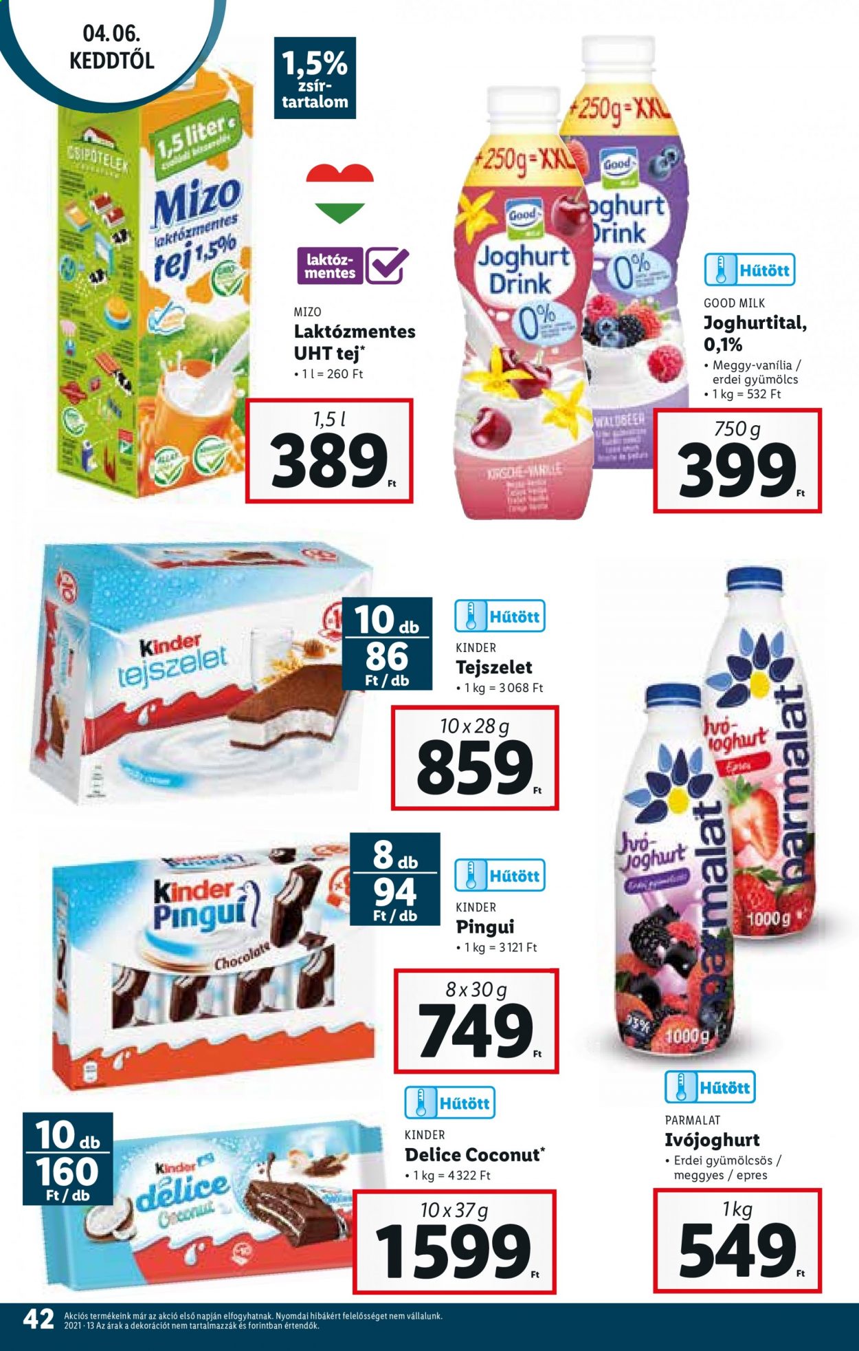 Lidl akciós újságok - 2021.03.31 - 2021.04.07. Oldal 42
