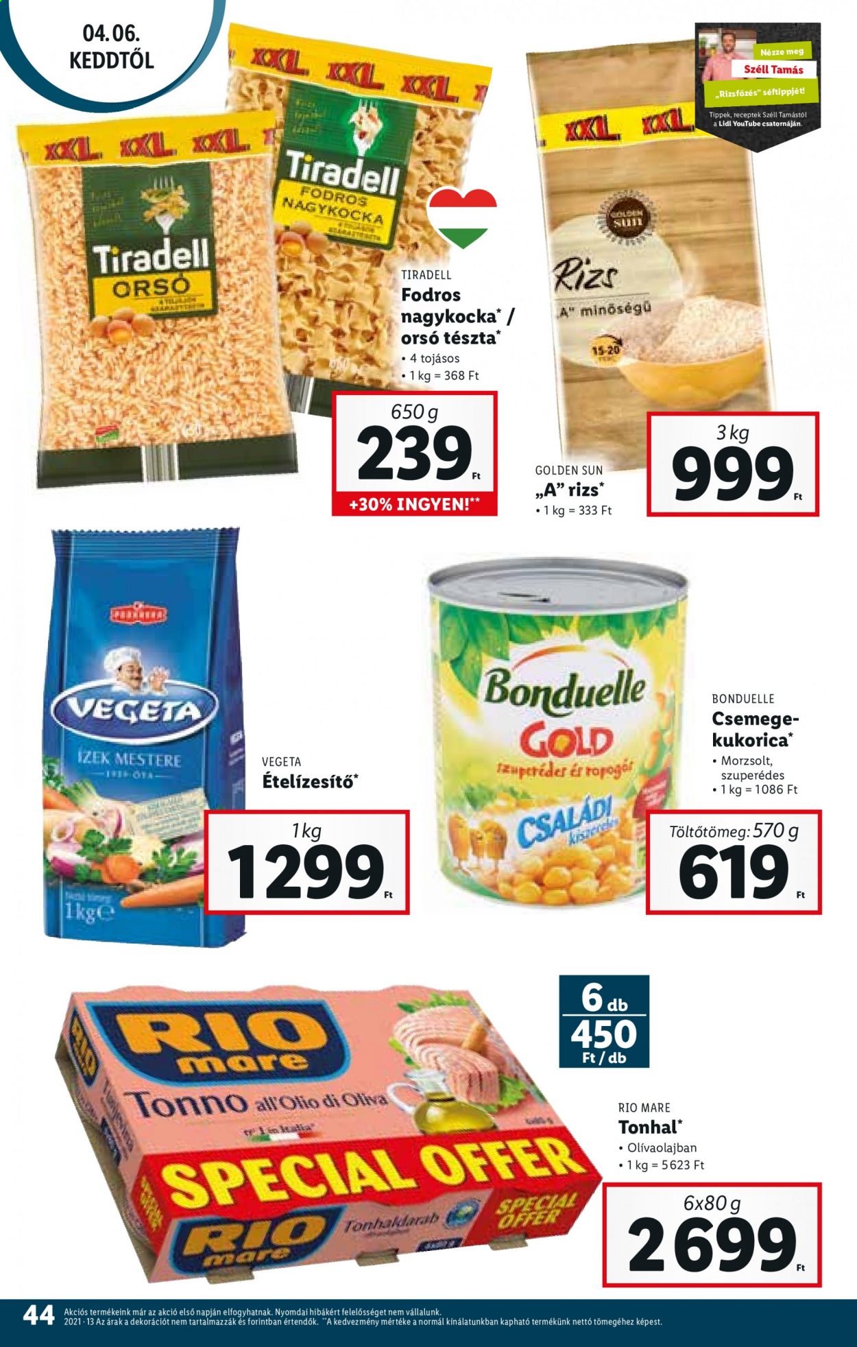 Lidl akciós újságok - 2021.03.31 - 2021.04.07. Oldal 44