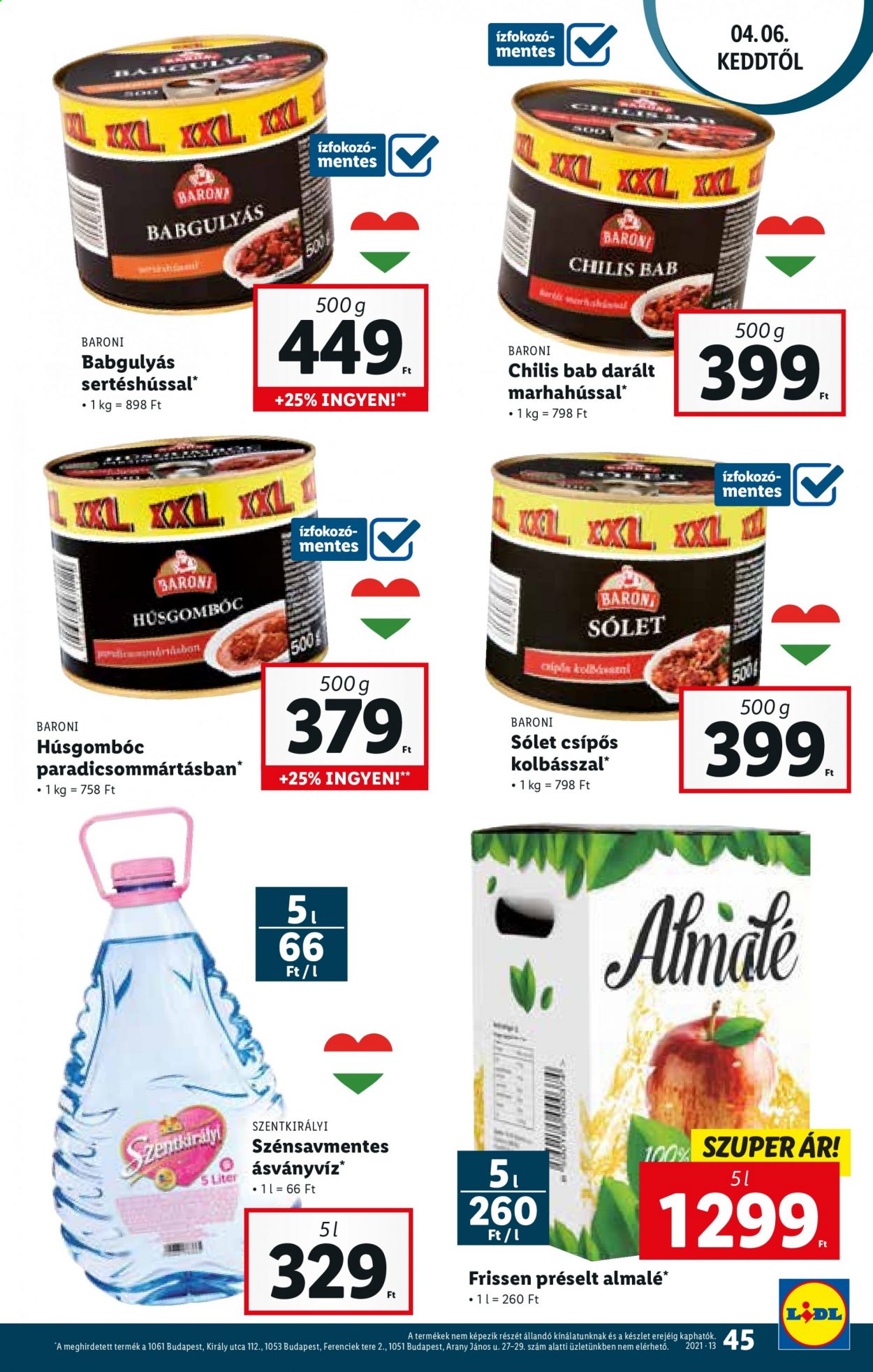 Lidl akciós újságok - 2021.03.31 - 2021.04.07. Oldal 45