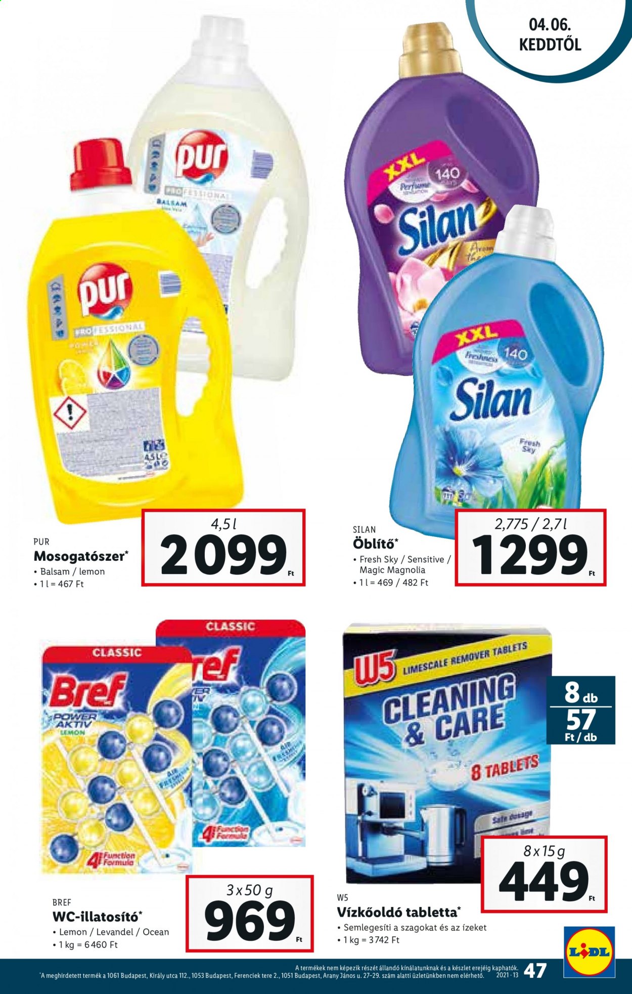 Lidl akciós újságok - 2021.03.31 - 2021.04.07. Oldal 47