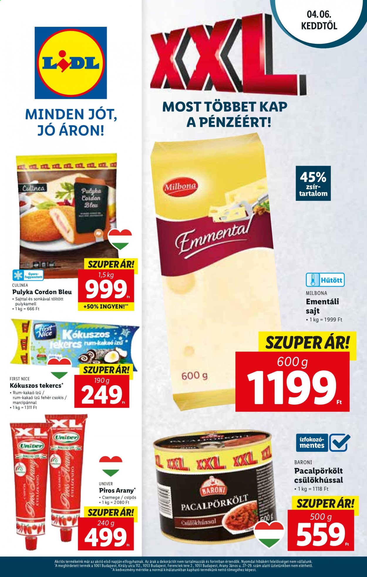 Lidl akciós újságok - 2021.03.31 - 2021.04.07. Oldal 48
