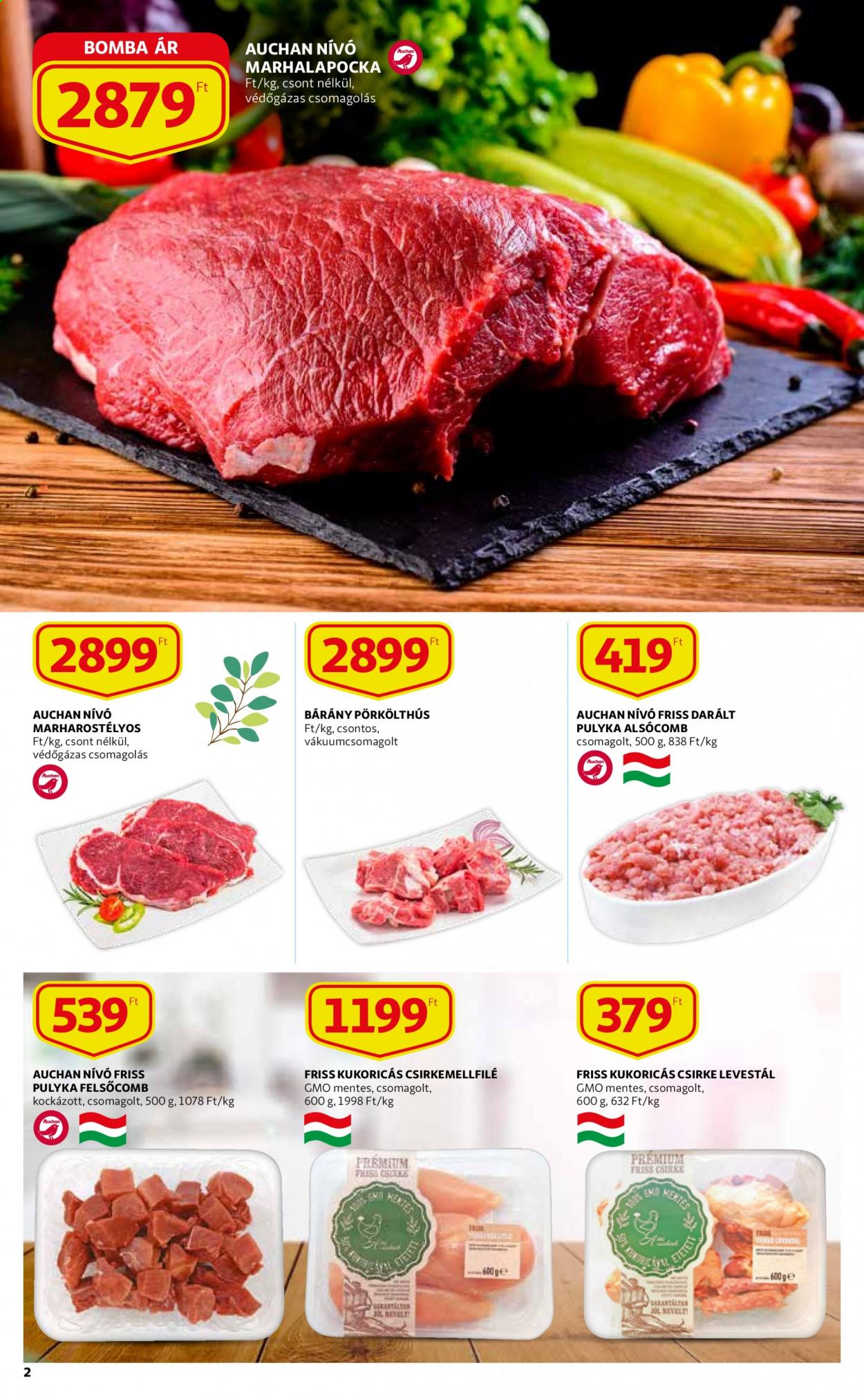 Auchan akciós újságok - 2021.03.29 - 2021.04.03. Oldal 2