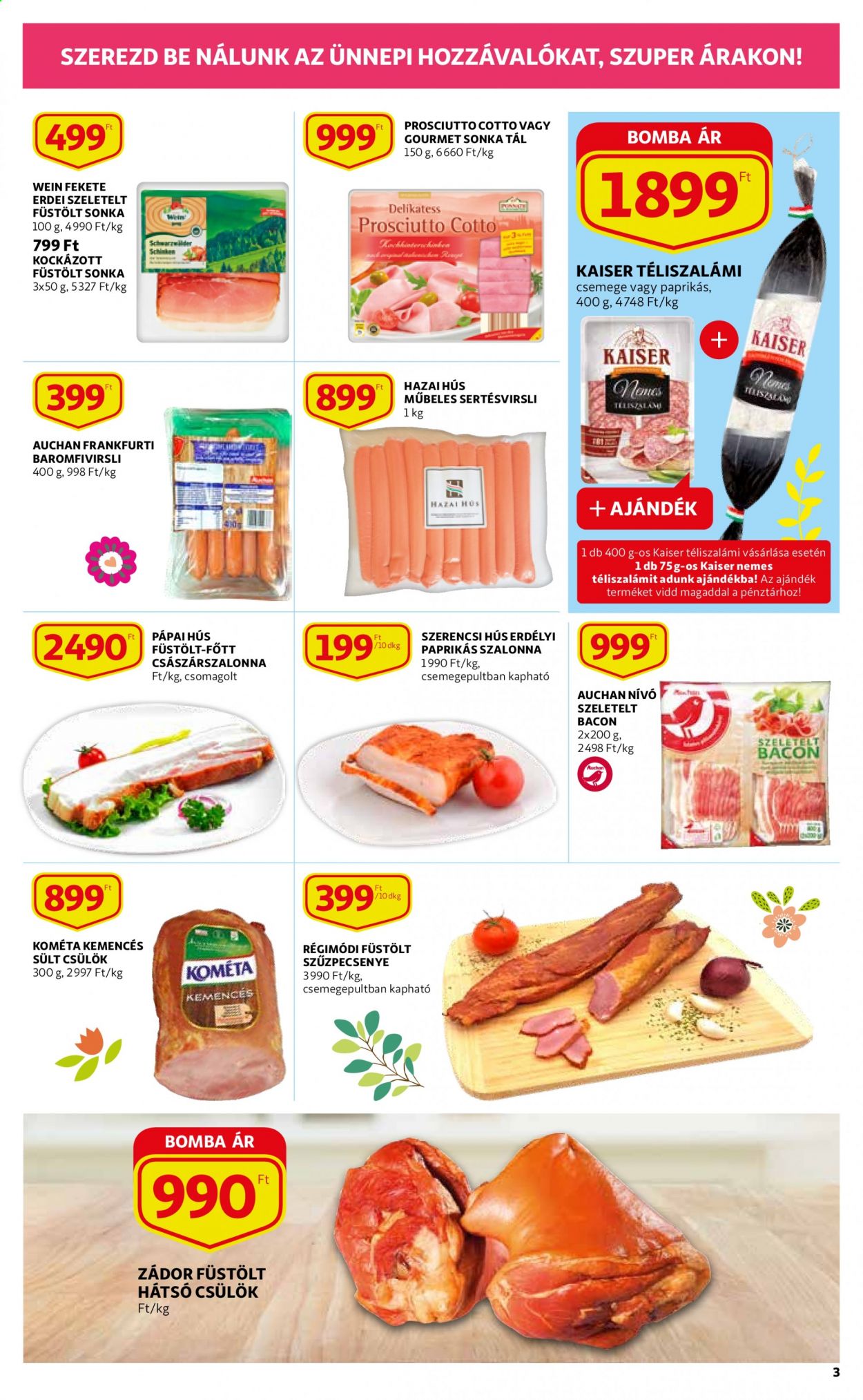 Auchan akciós újságok - 2021.03.29 - 2021.04.03. Oldal 3