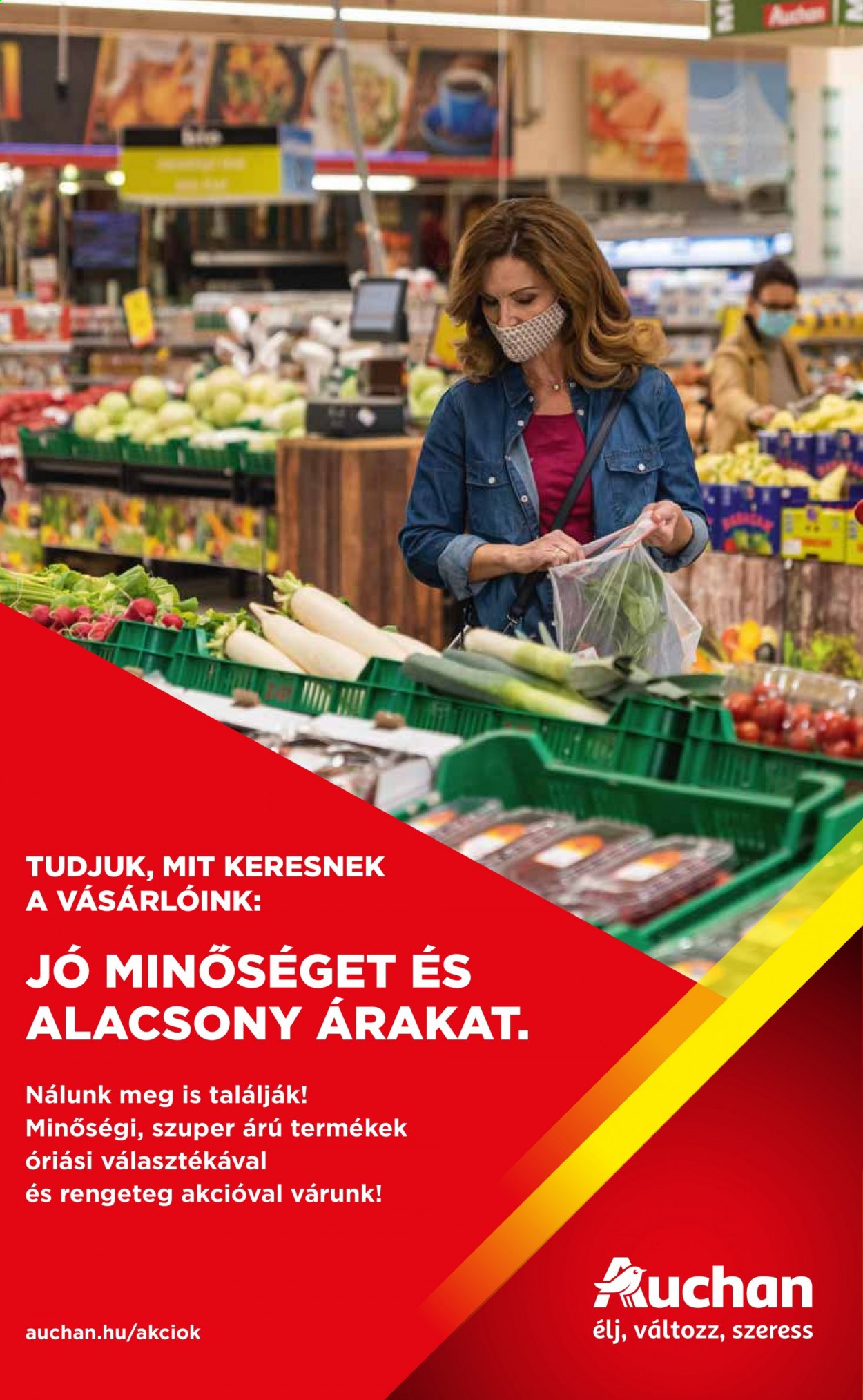 Auchan akciós újságok - 2021.03.29 - 2021.04.03. Oldal 6