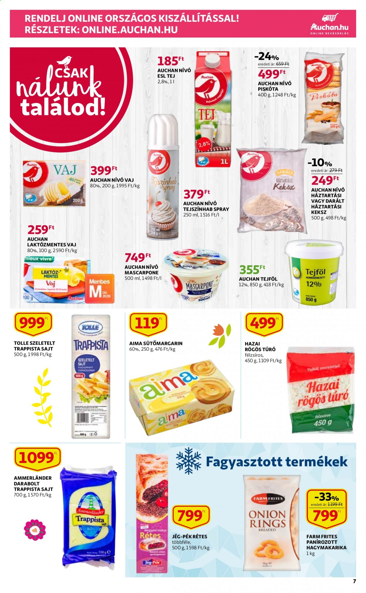 Auchan akciós újságok - 2021.03.29 - 2021.04.03. Oldal 7