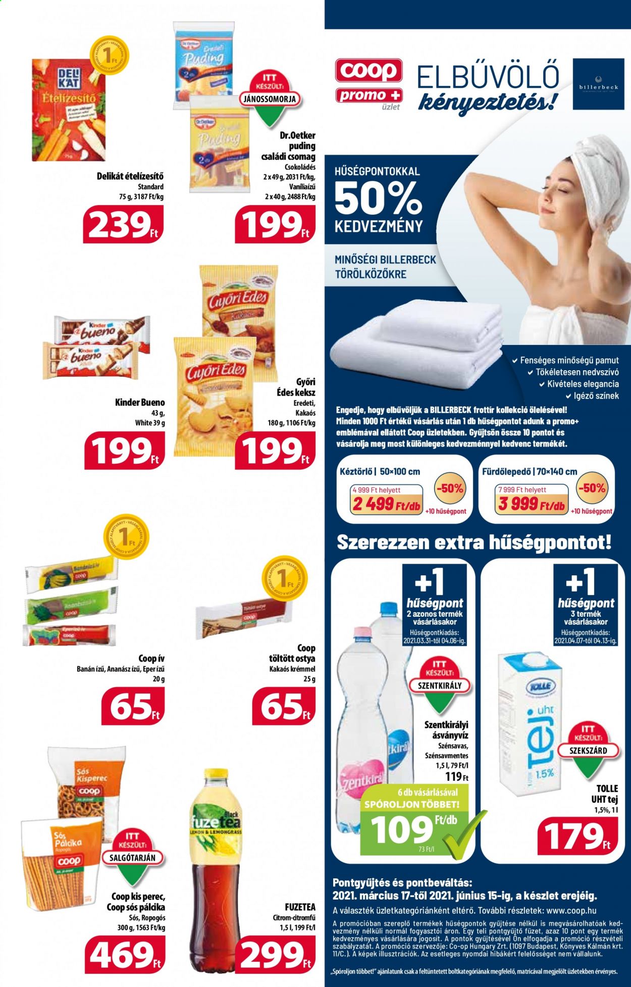 Coop akciós újságok - 2021.03.31 - 2021.04.06. Oldal 3