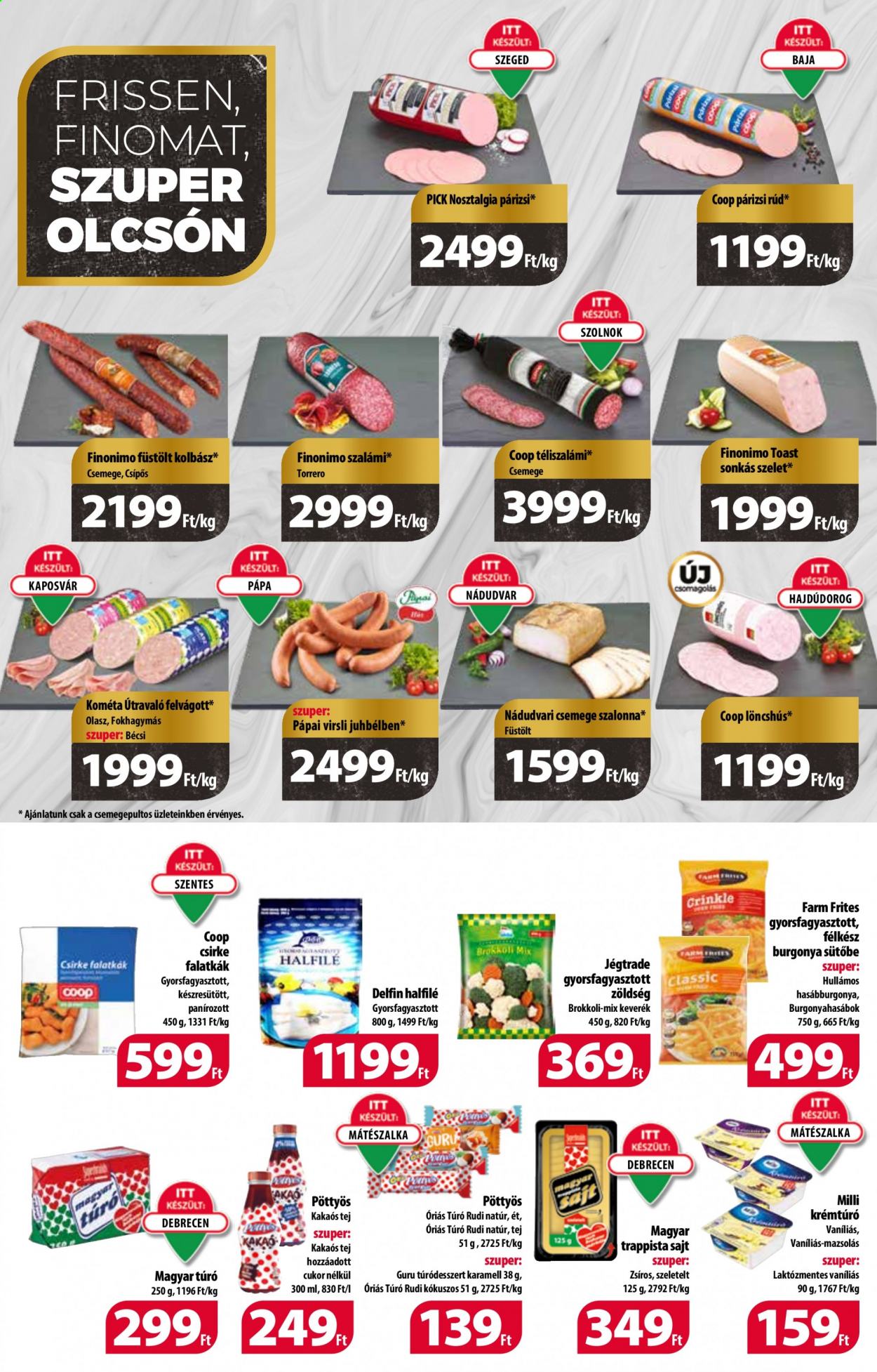 Coop akciós újságok - 2021.03.31 - 2021.04.06. Oldal 4
