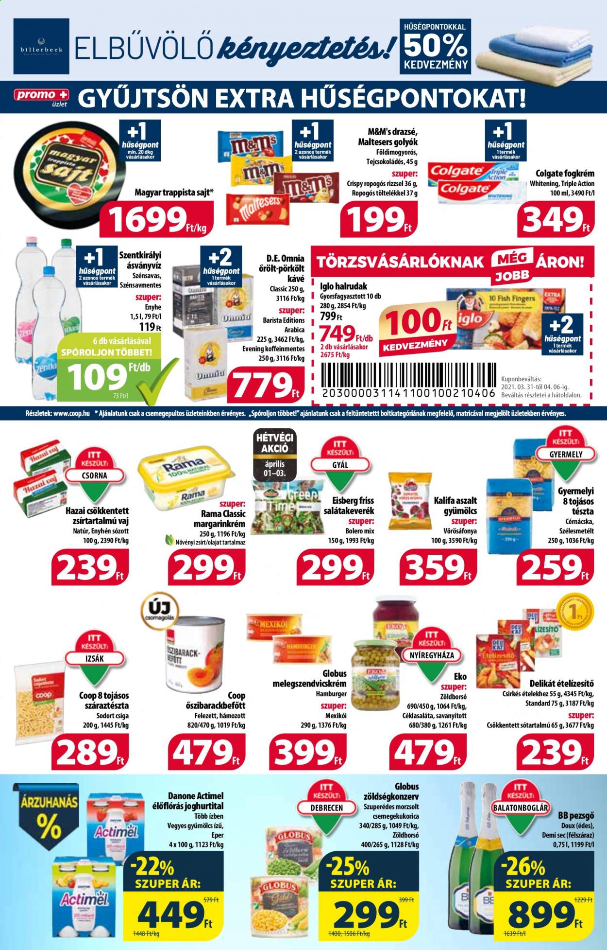 Coop akciós újságok - 2021.03.31 - 2021.04.06. Oldal 5