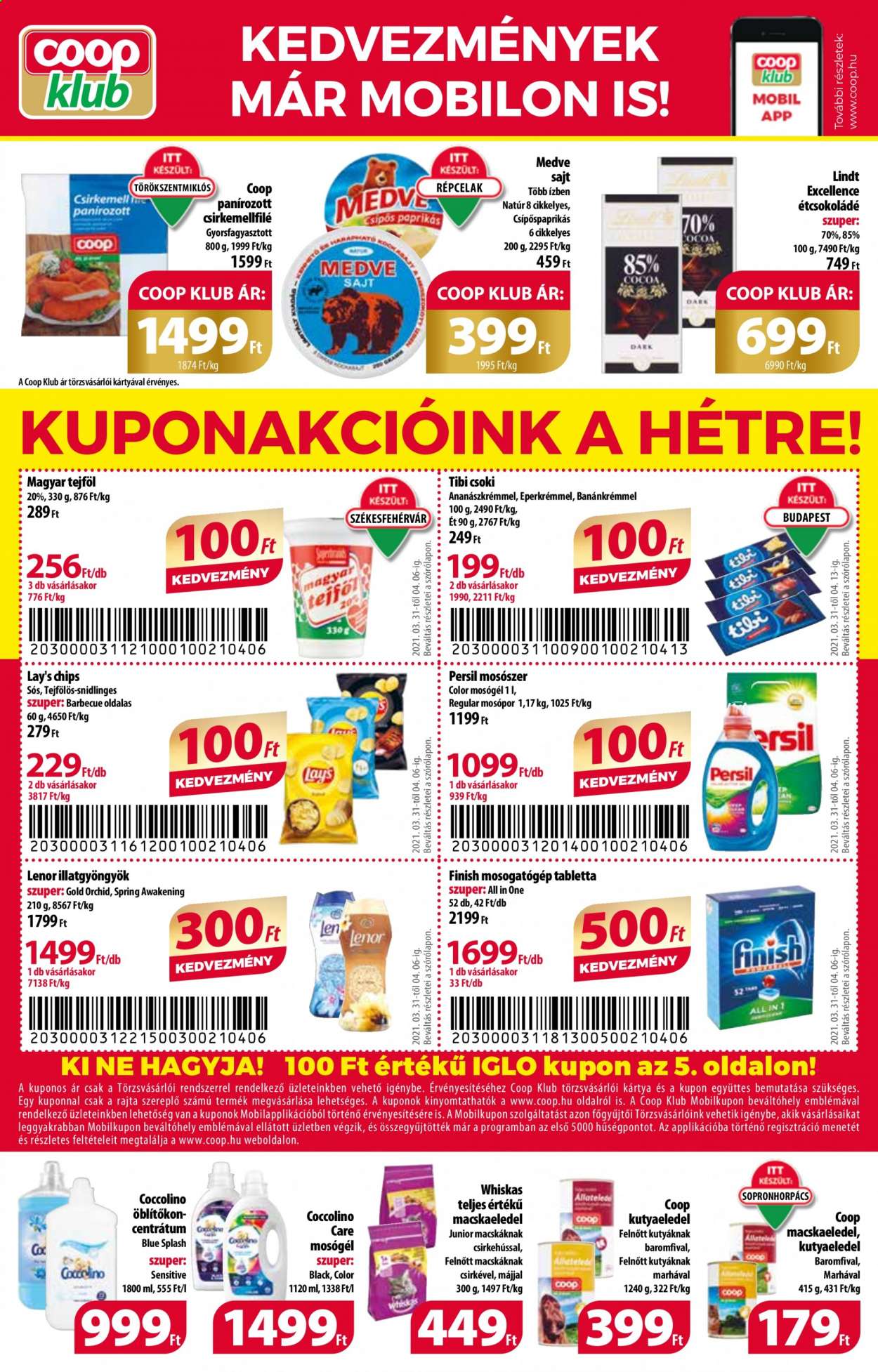 Coop akciós újságok - 2021.03.31 - 2021.04.06. Oldal 8