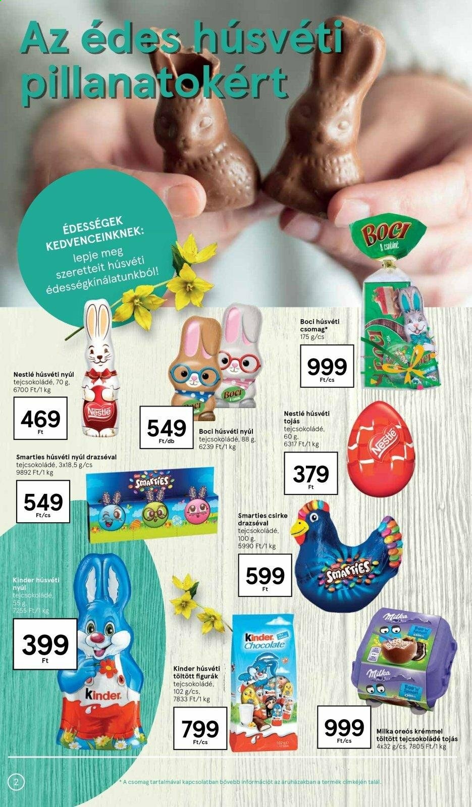 TESCO akciós újságok - 2021.03.30 - 2021.04.03. Oldal 2