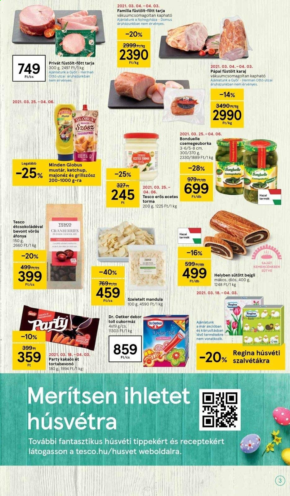 TESCO akciós újságok - 2021.03.30 - 2021.04.03. Oldal 3
